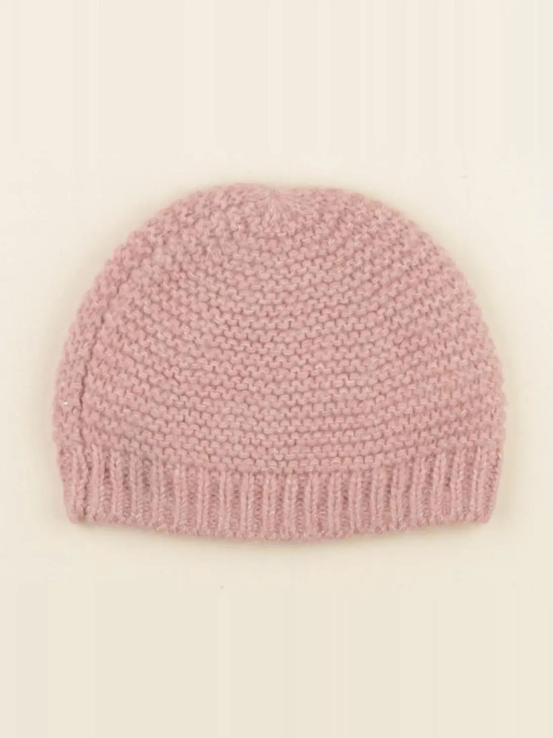 Bonton - bonnet rose - 1 an