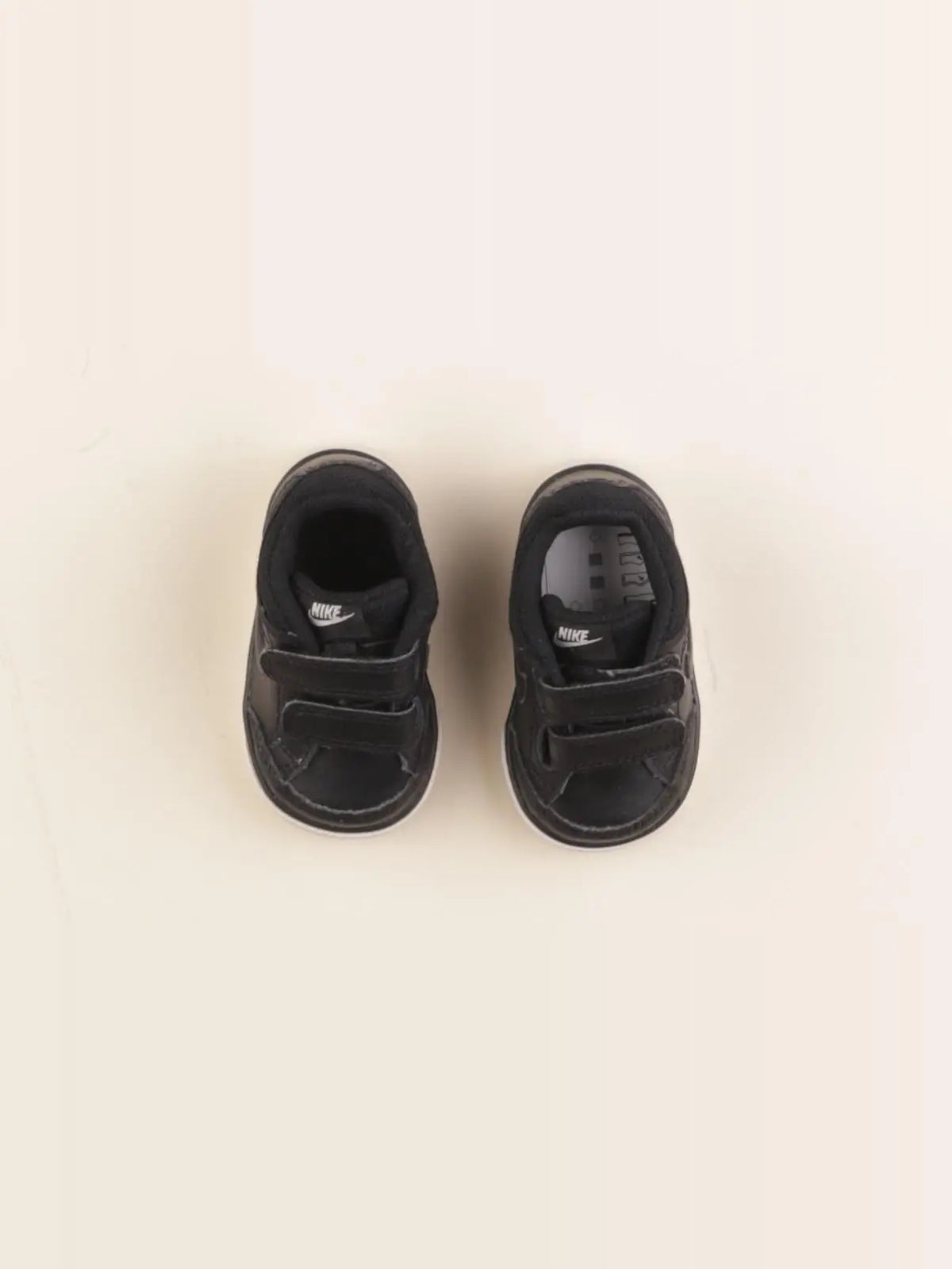 Nike - baskets noir - pointure 18.5