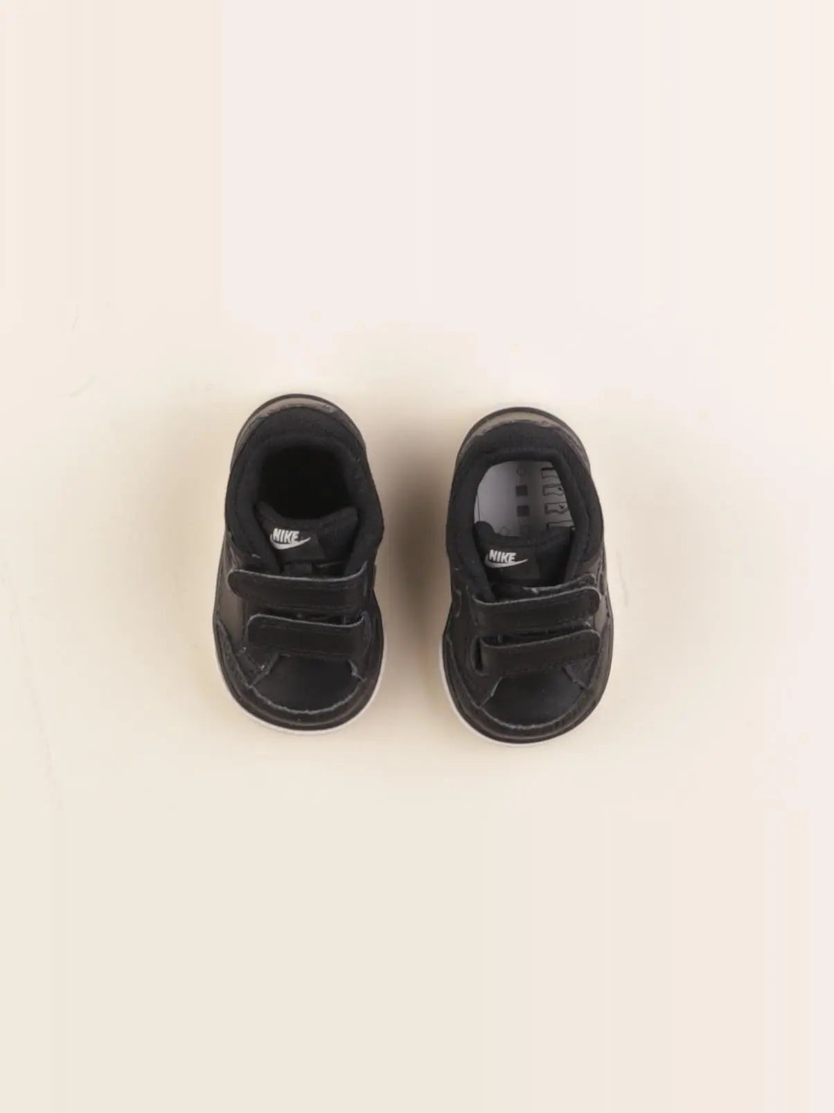 Nike - baskets noir - pointure 18.5