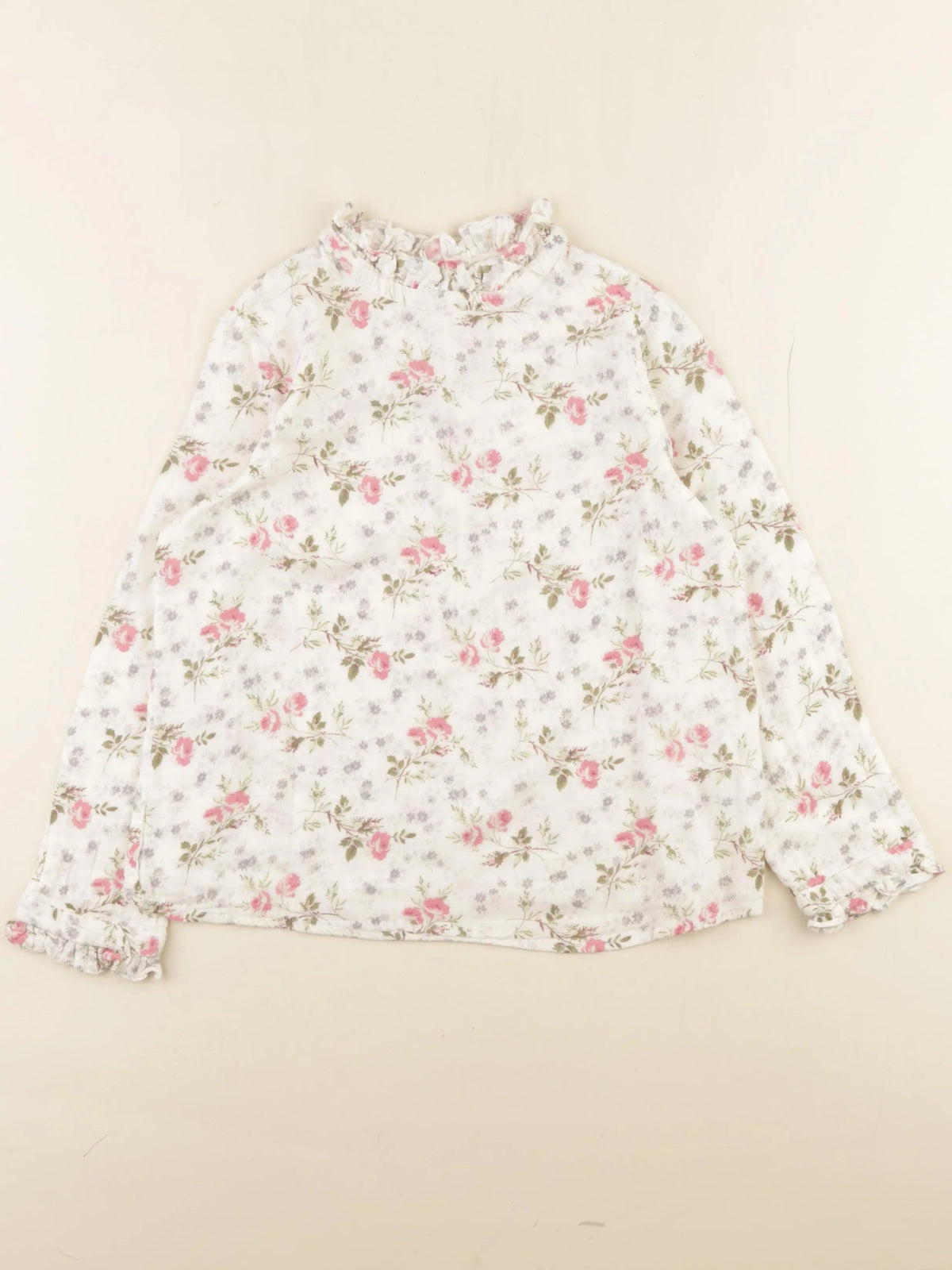 Bonpoint - blouse multicolore - 8 ans
