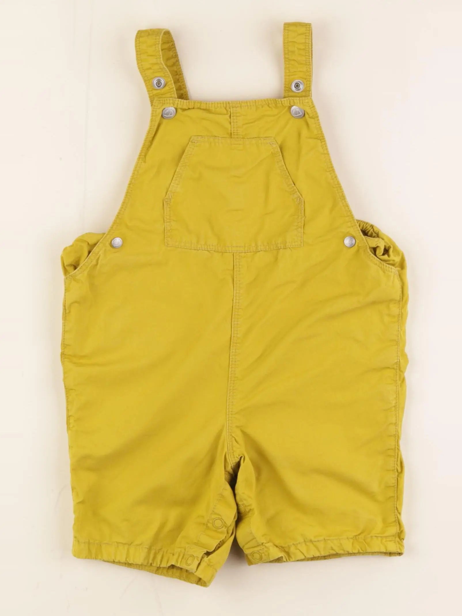 Petit Bateau - salopette jaune - 24 mois