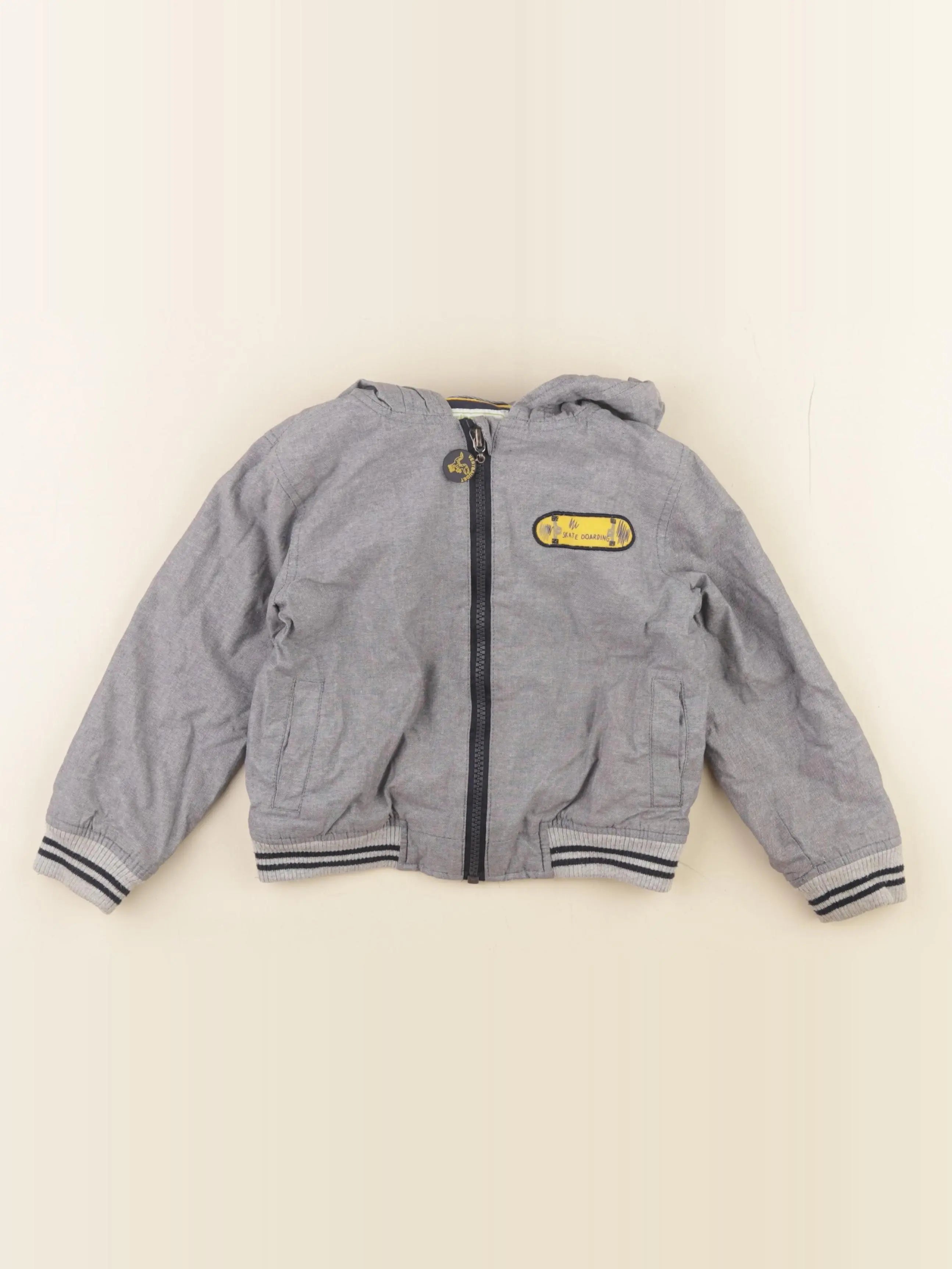 Vertbaudet - imperméable bleu - 4 ans
