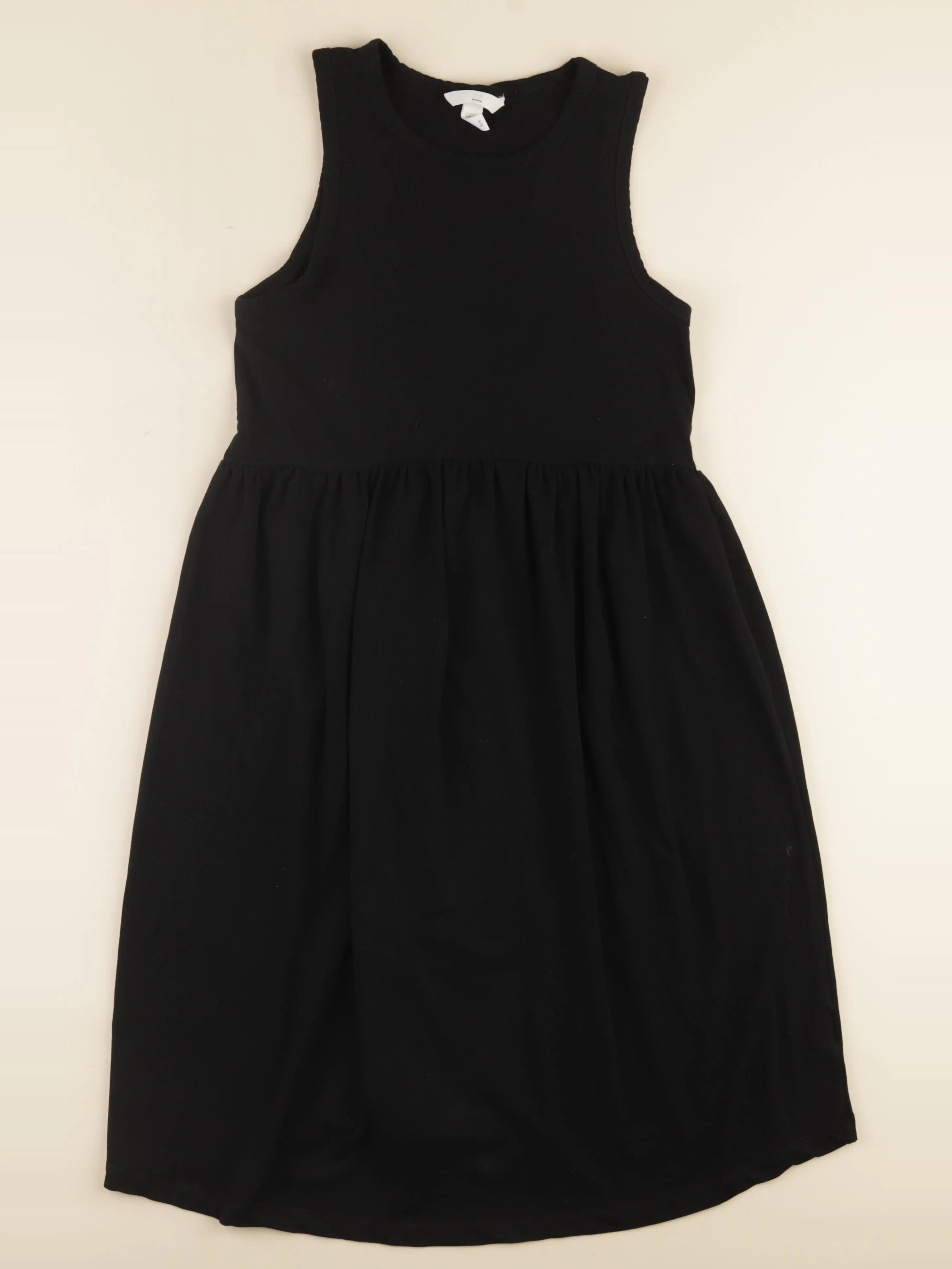 H&M - robe grossesse noir - xs