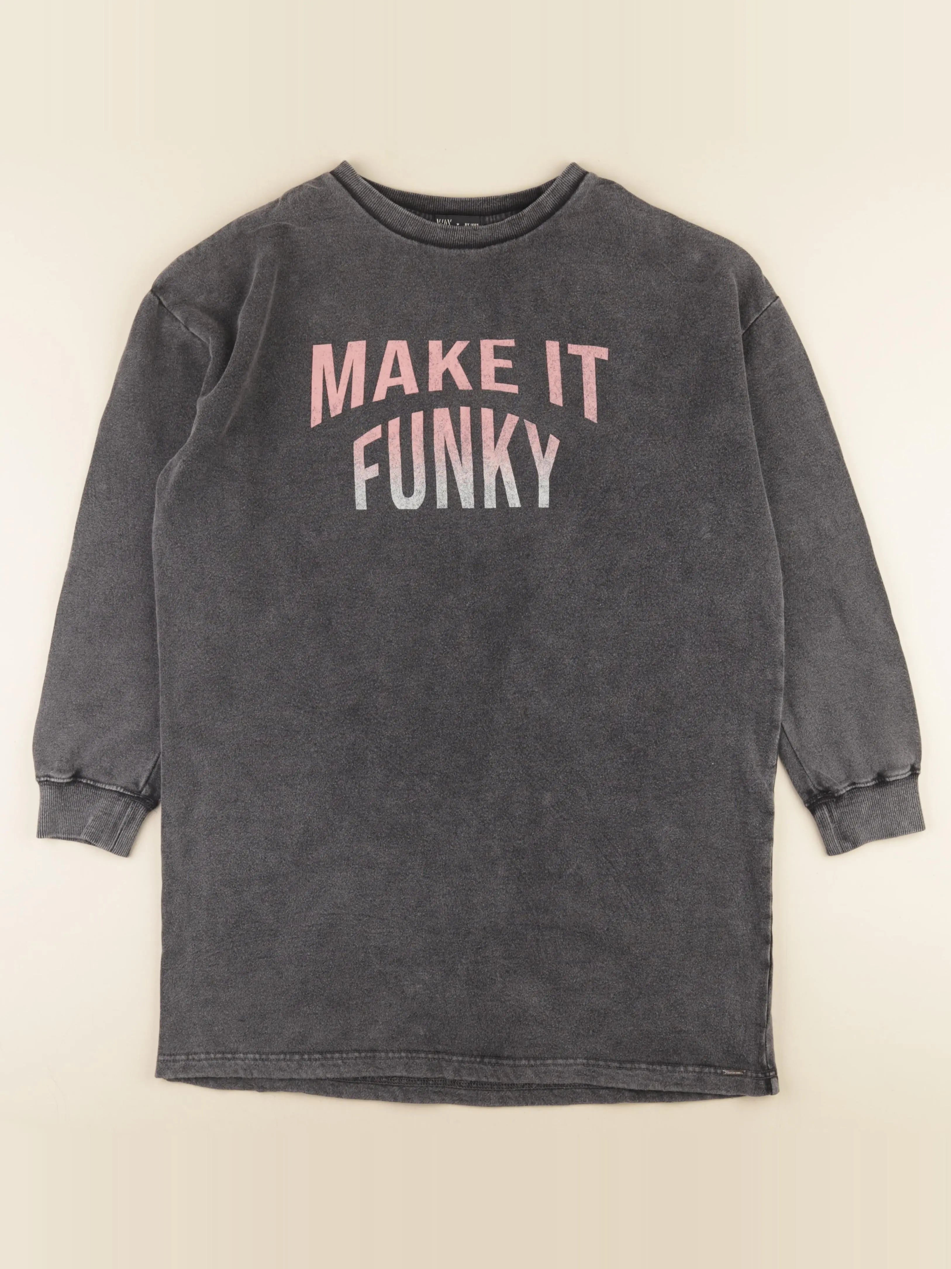 IKKS - robe noir - 14 ans