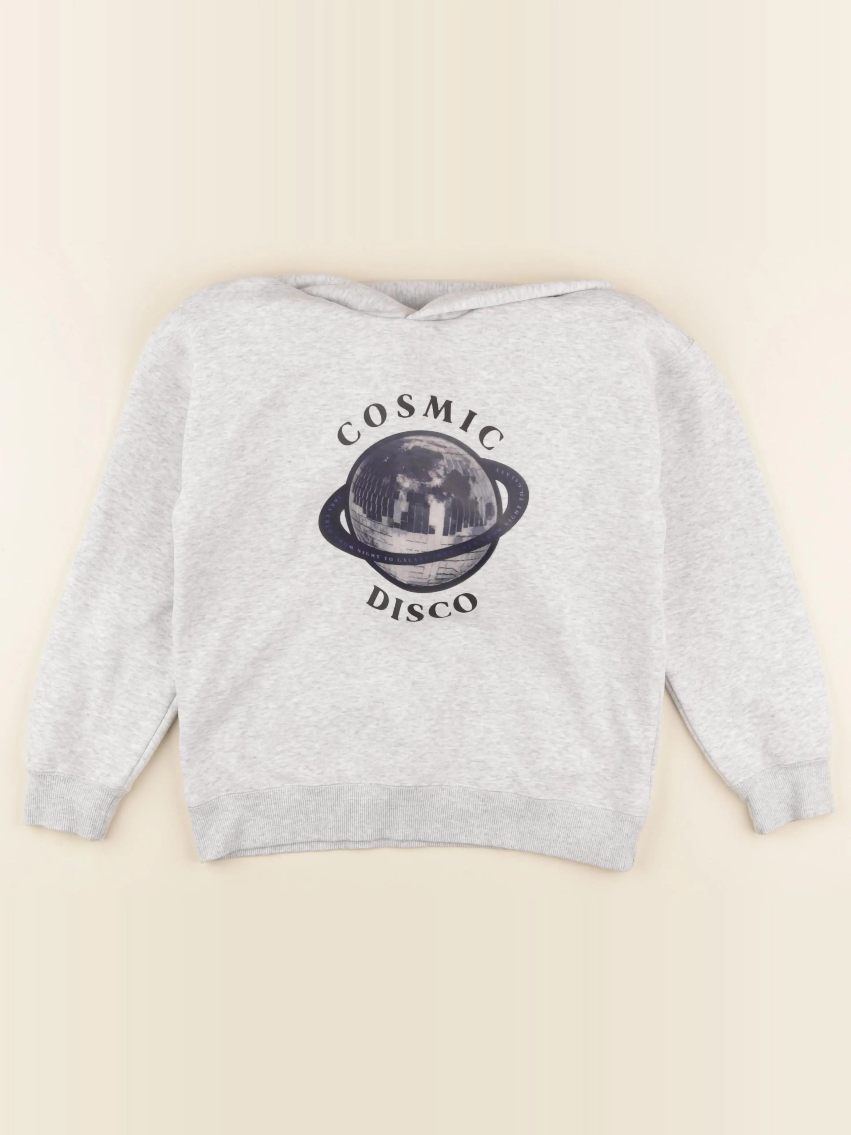 IKKS - sweat gris - 10 ans