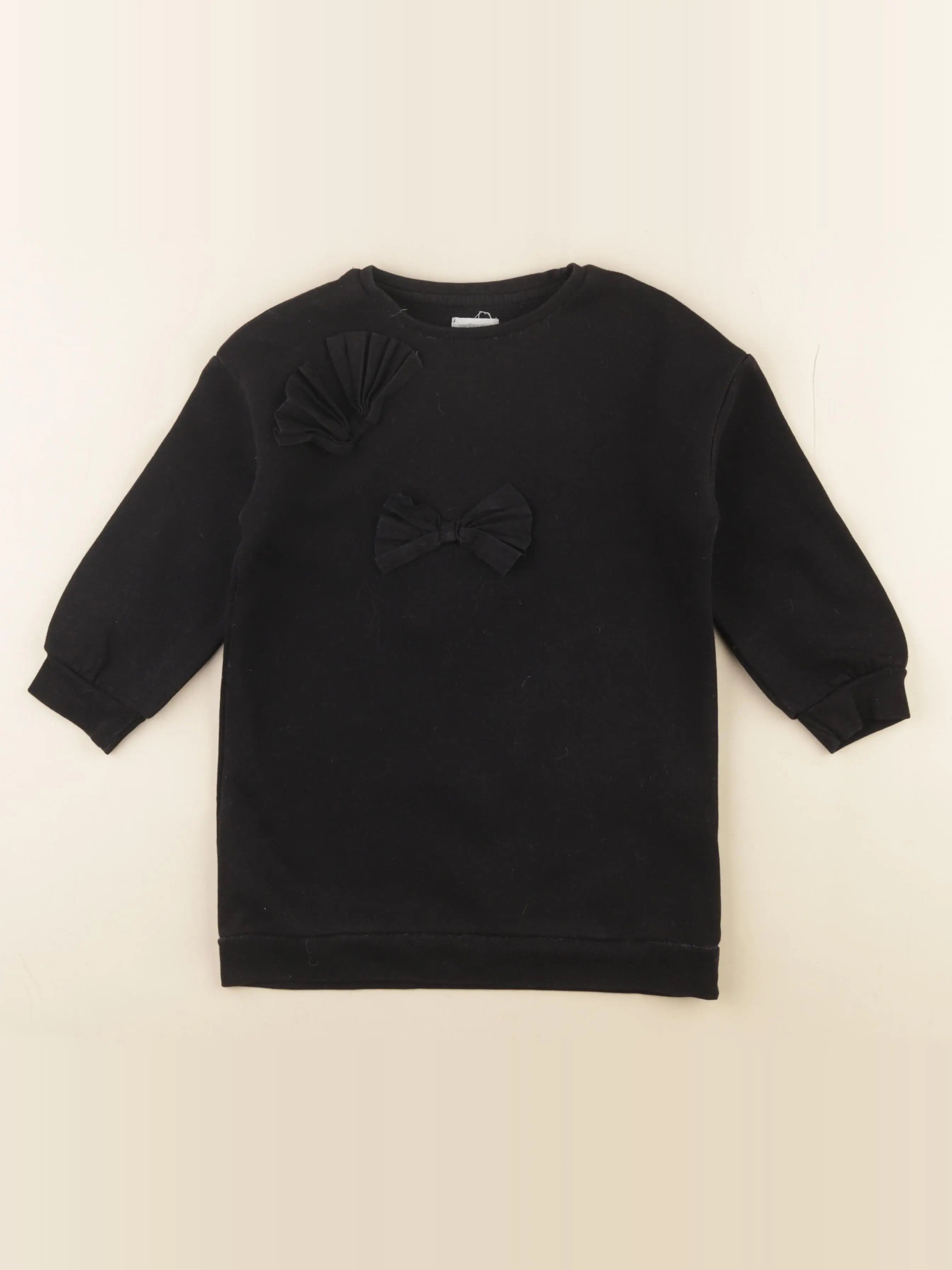 Vertbaudet - robe noir - 4 ans