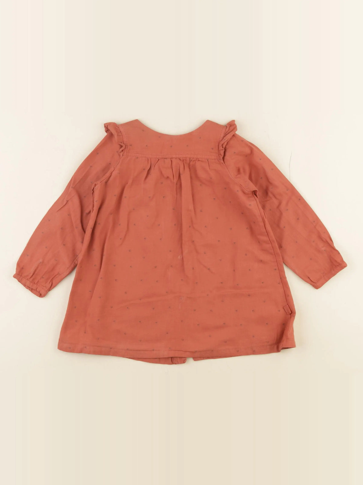 My little cozmo - robe orange - 12/18 mois