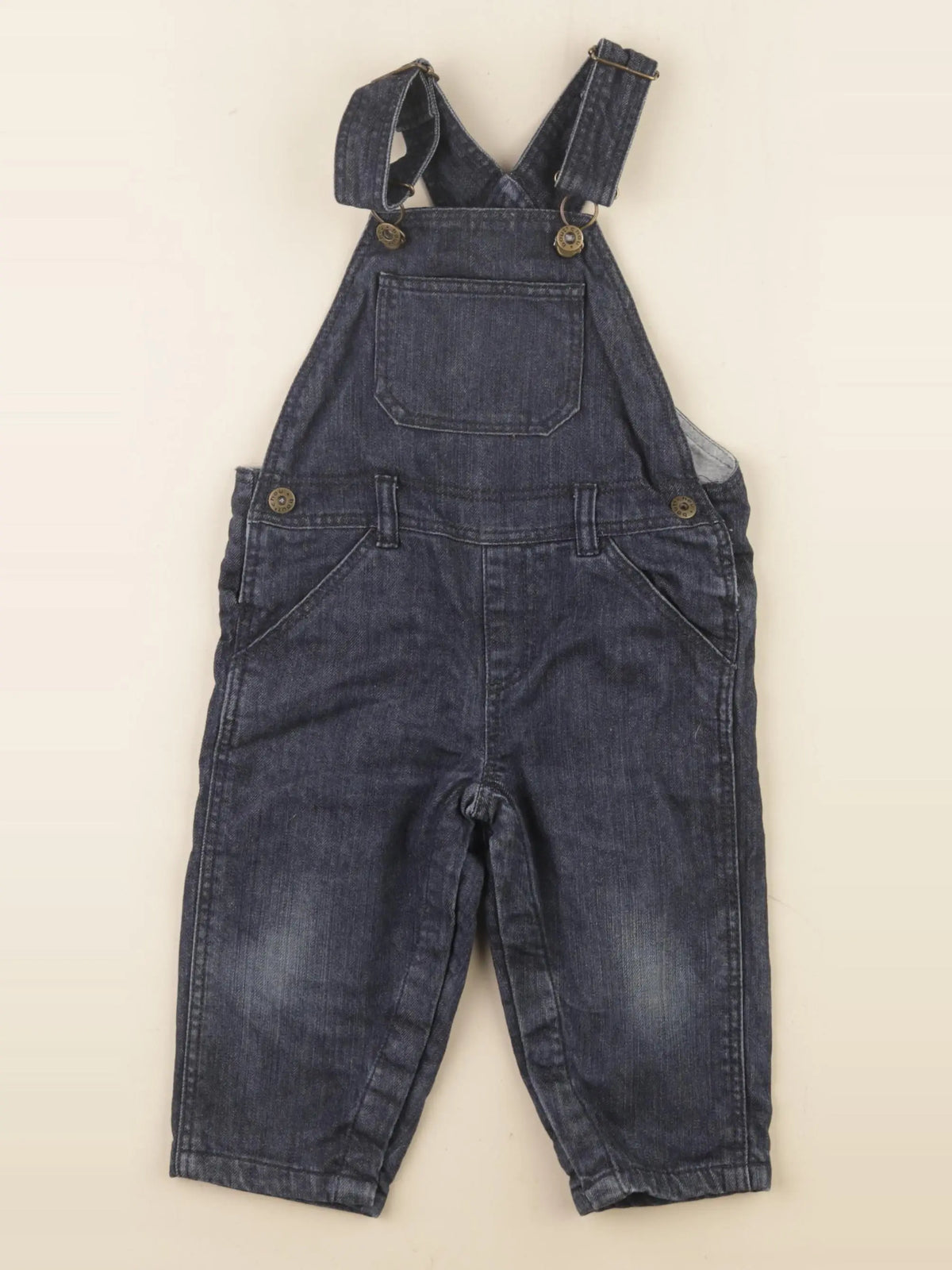 Boutchou - salopette bleu - 12 mois