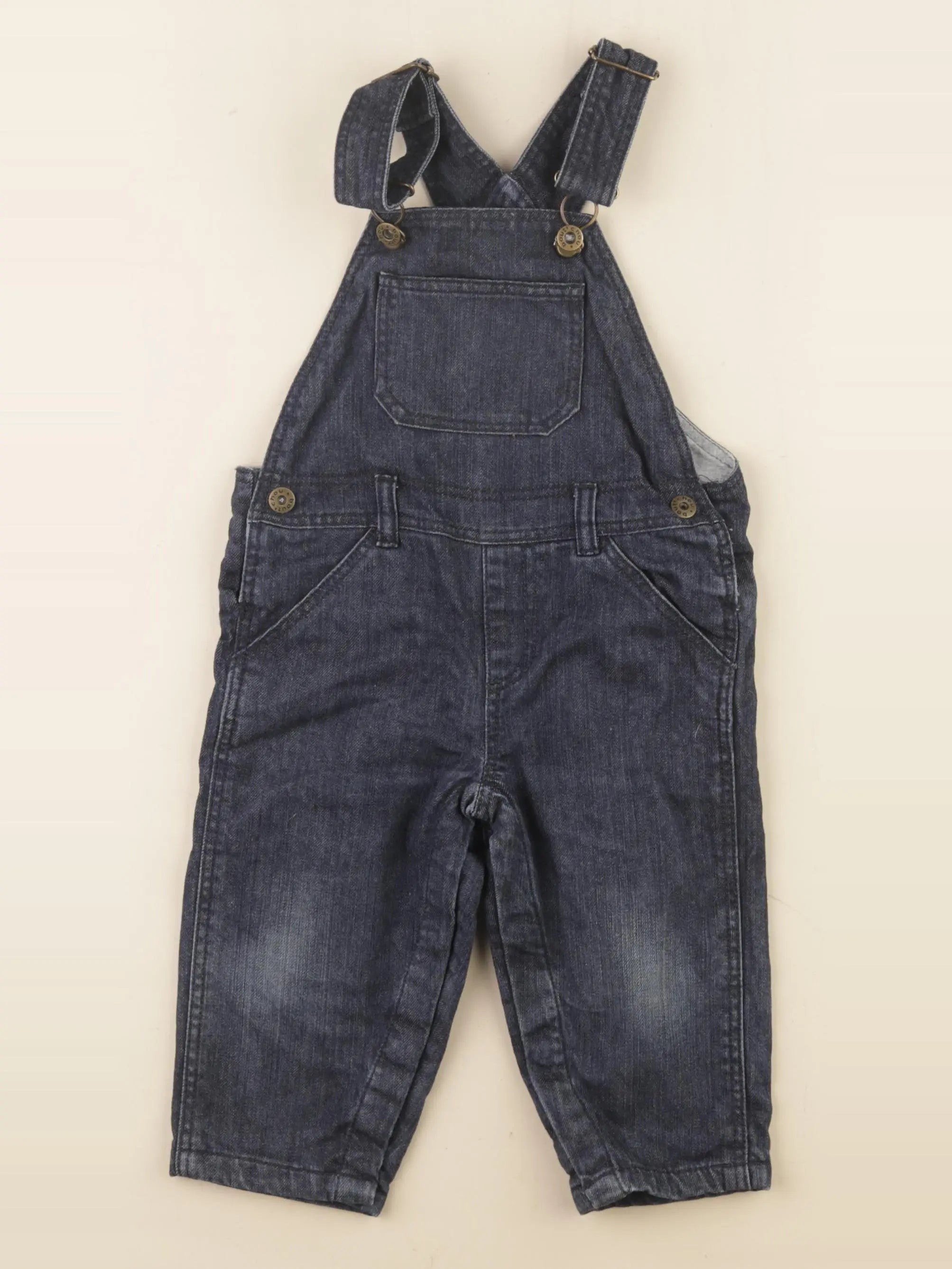 Boutchou - salopette bleu - 12 mois