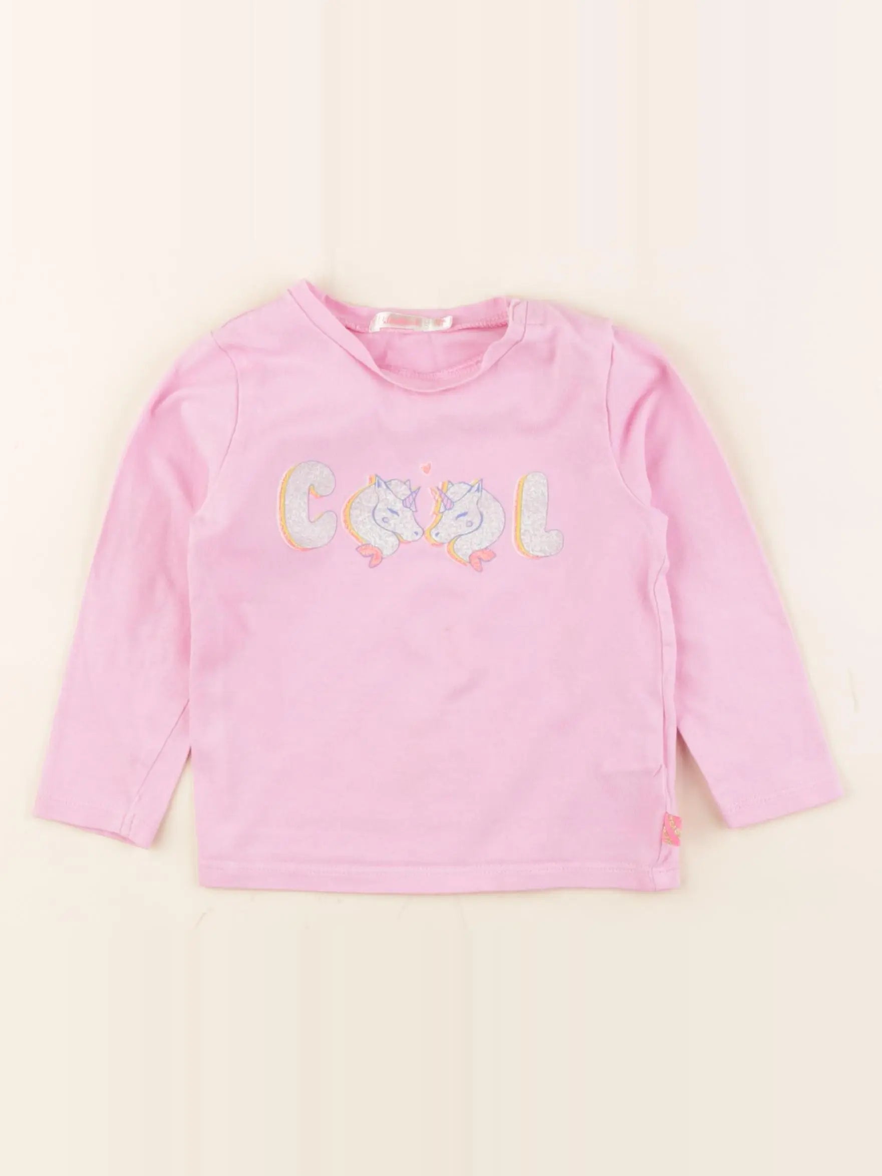 Billie Blush - tee-shirt rose - 18 mois