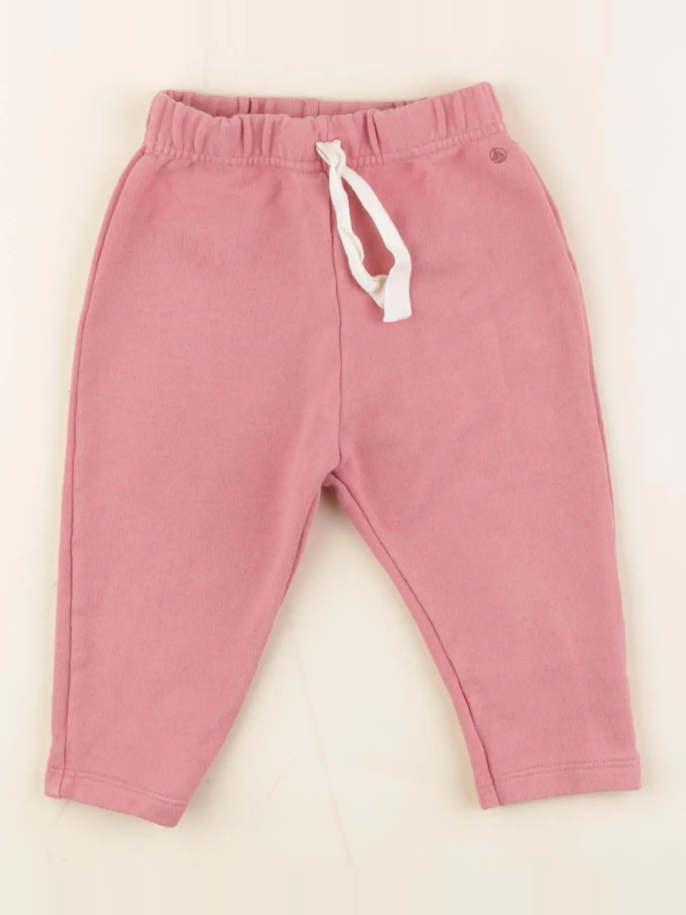 Petit Bateau - pantalon rose - 12 mois