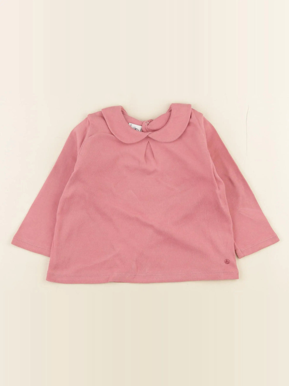 Petit Bateau - tee-shirt rose - 18 mois
