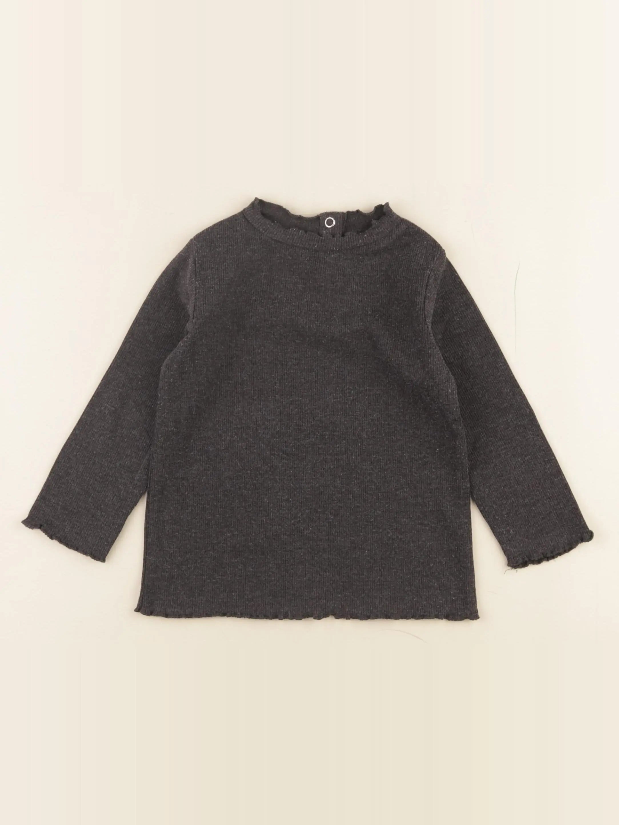Zara - sous-pull gris - 18/24 mois