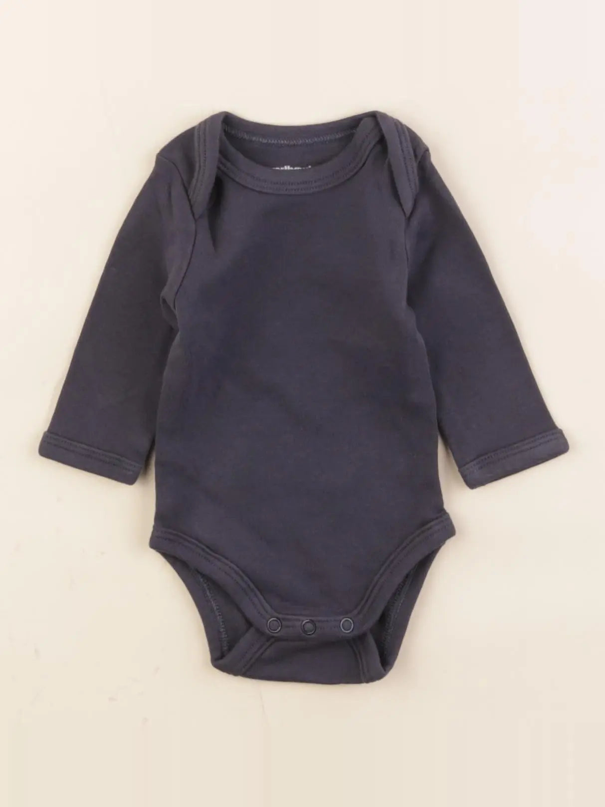 Vertbaudet - body bleu - 1 mois