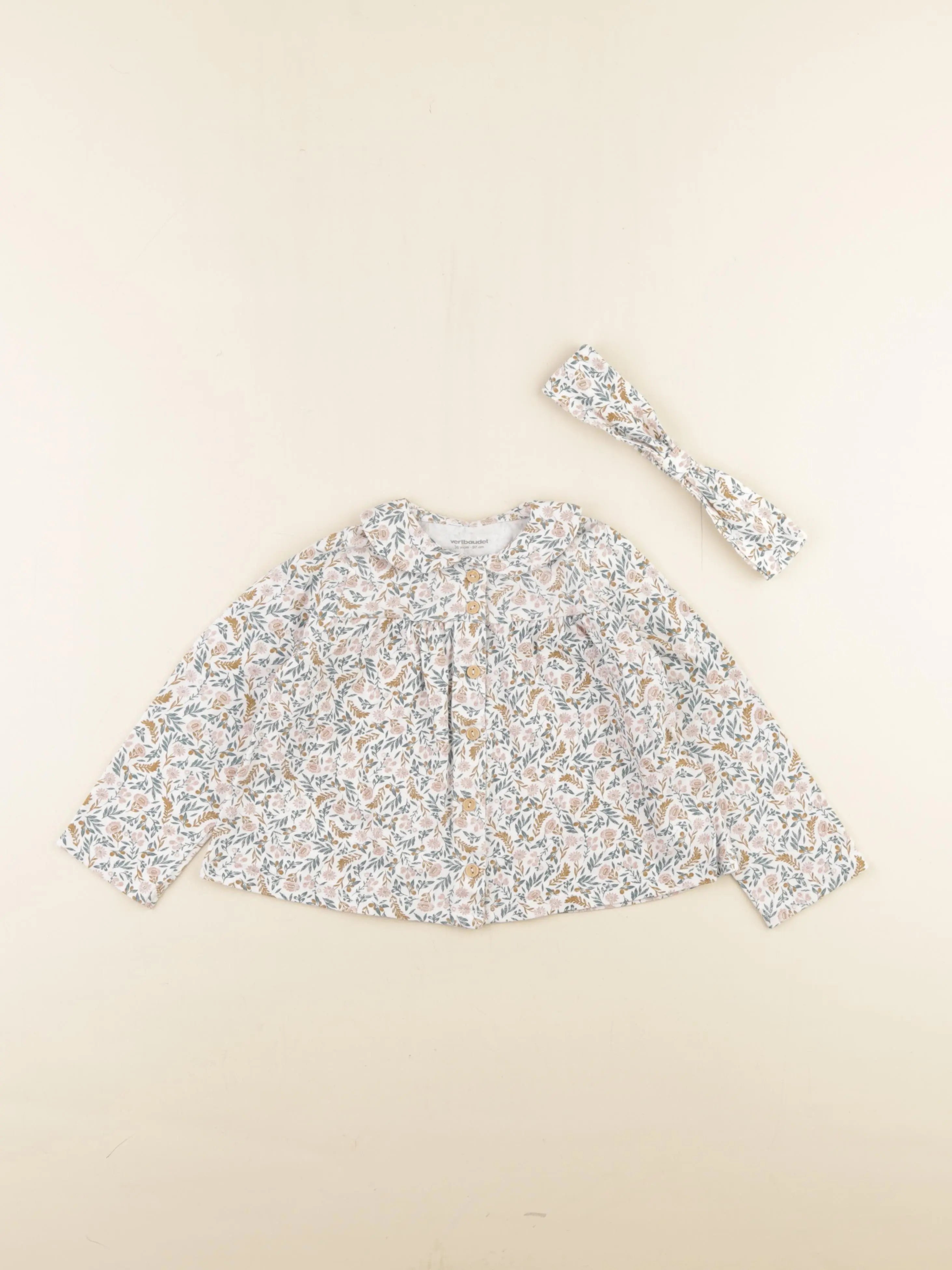 Vertbaudet - tee-shirt multicolore - 36 mois