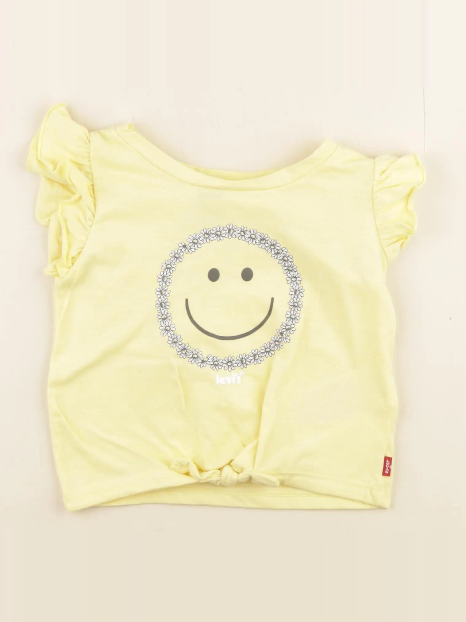 Levi's - tee-shirt jaune - 36 mois