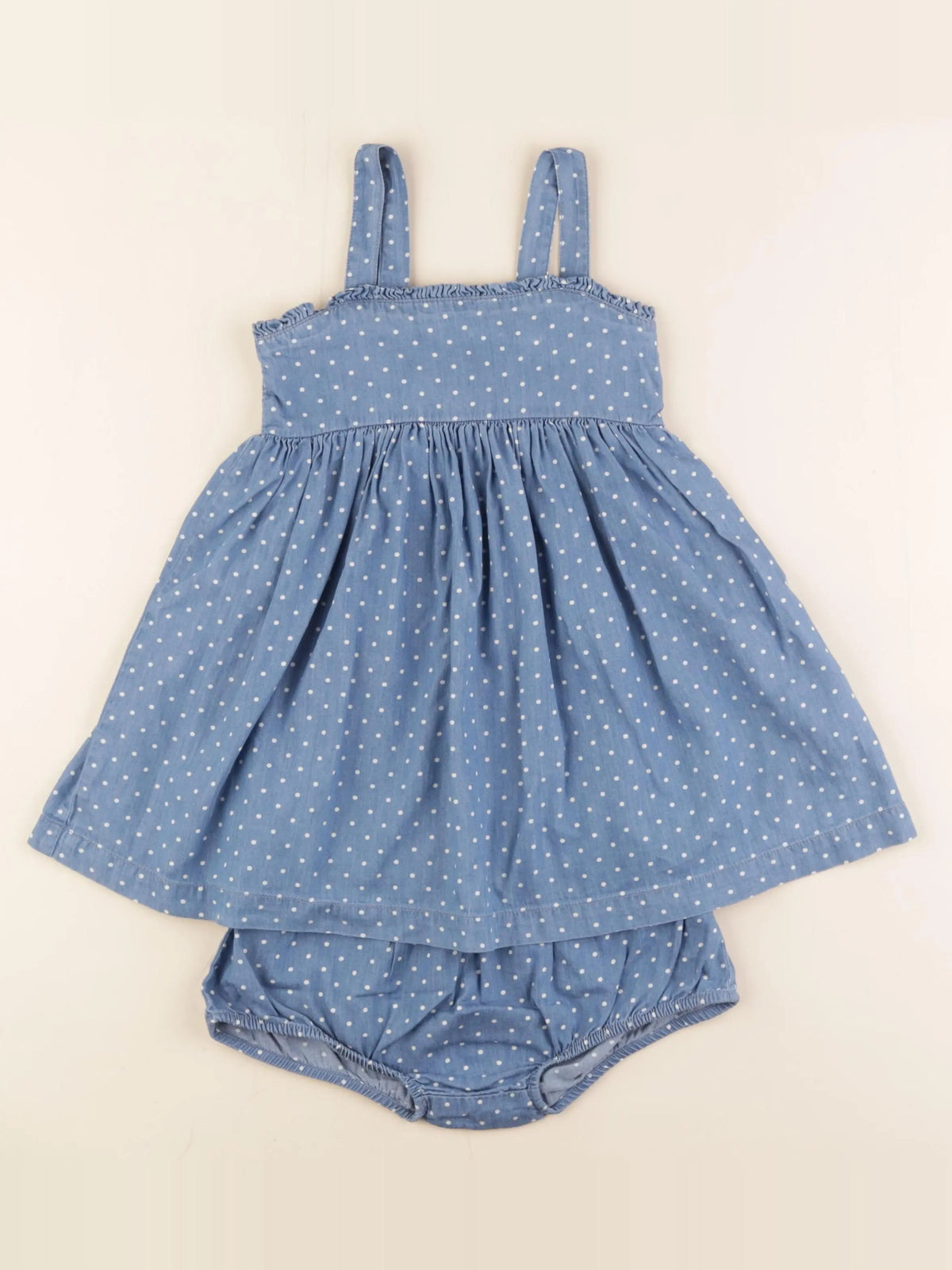 Boutchou - robe bleu - 24 mois