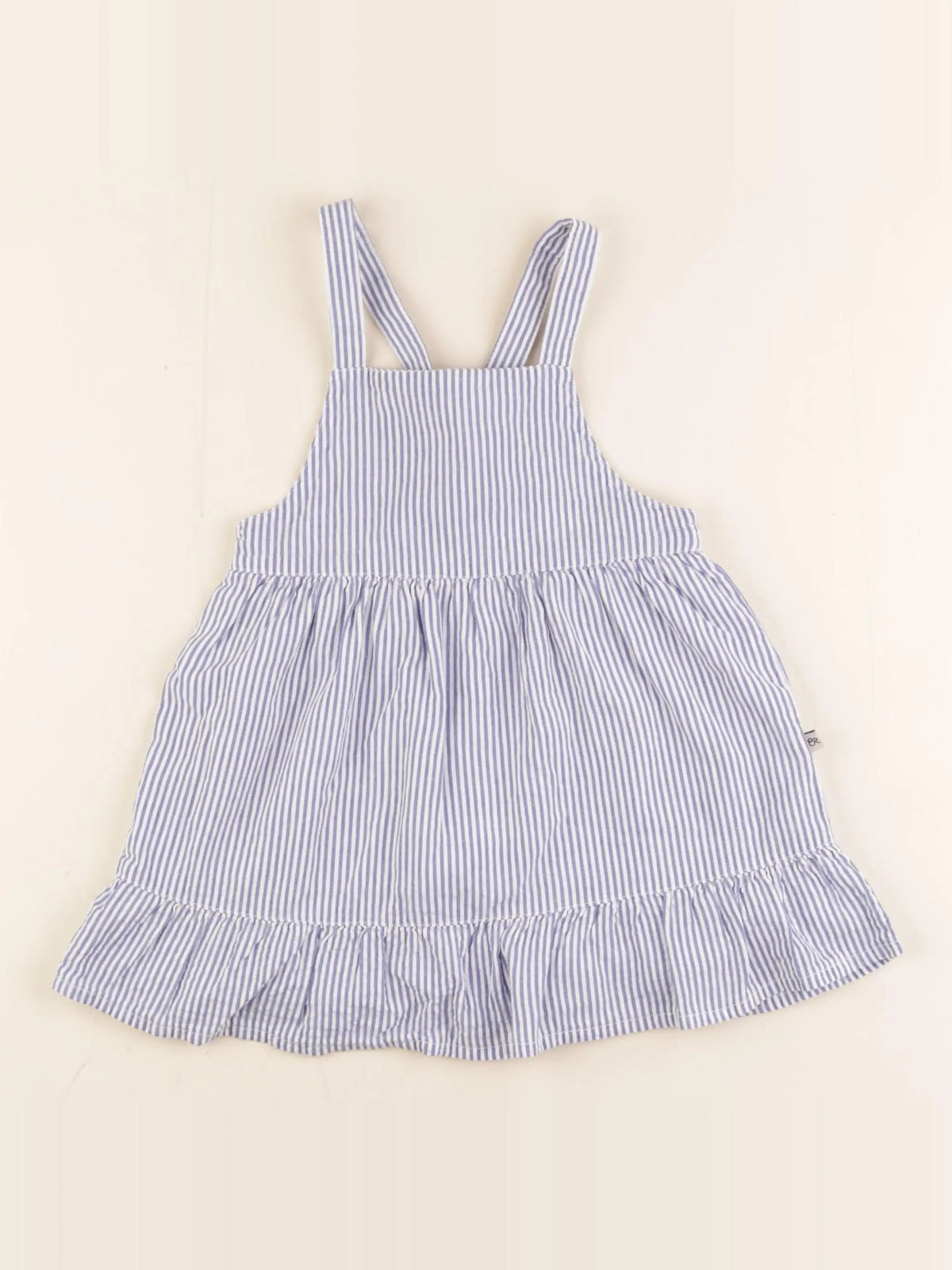 Cadet Rousselle - robe bleu, blanc - 24 mois