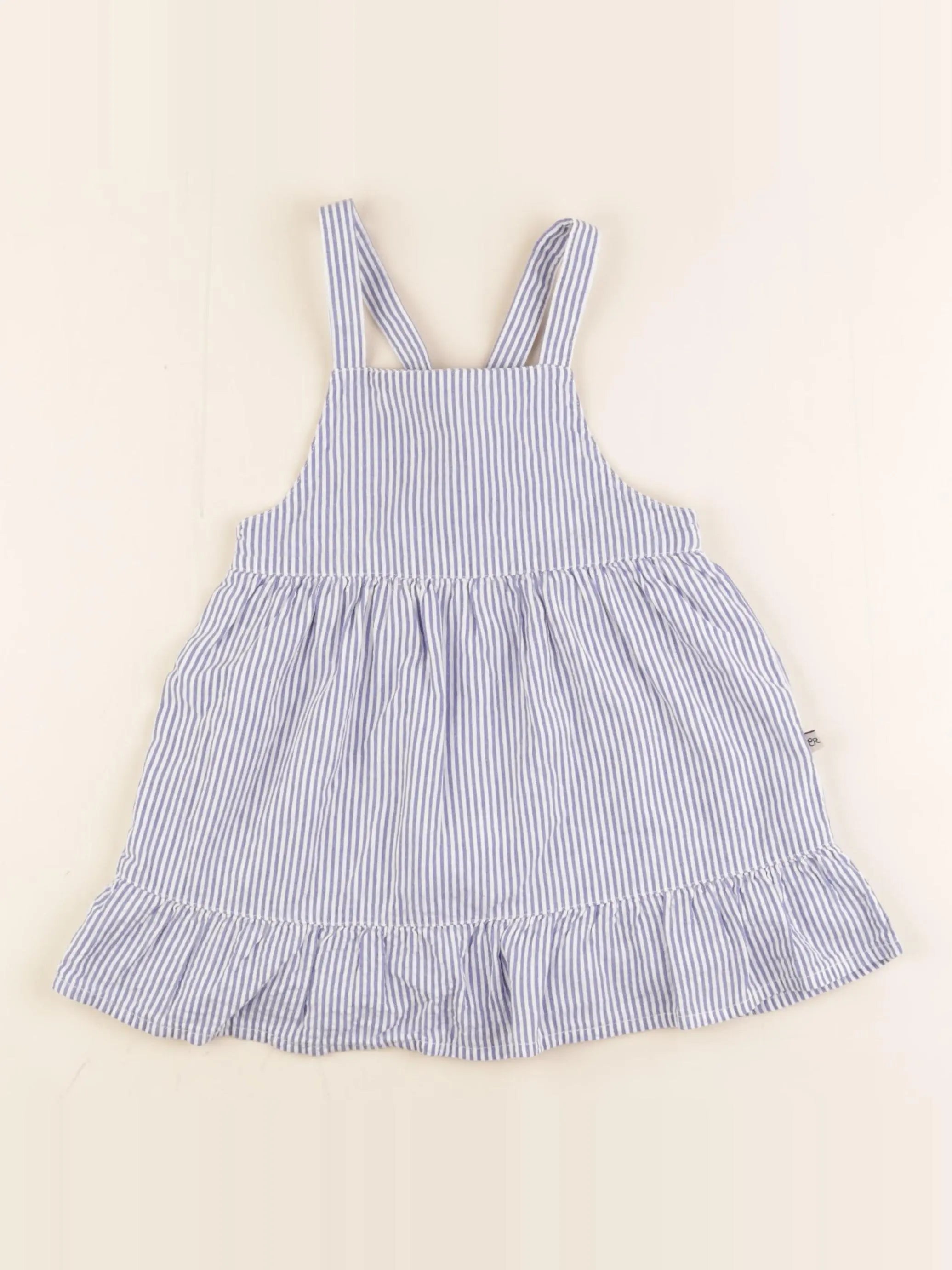 Cadet Rousselle - robe bleu, blanc - 24 mois