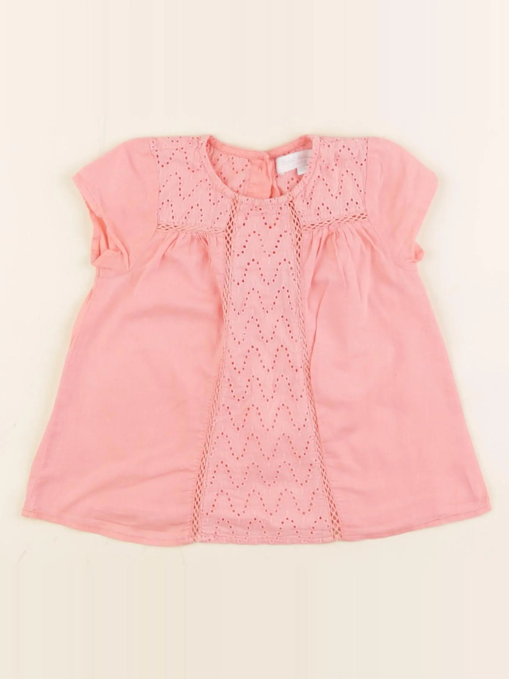 Cadet Rousselle - blouse rose - 18 mois