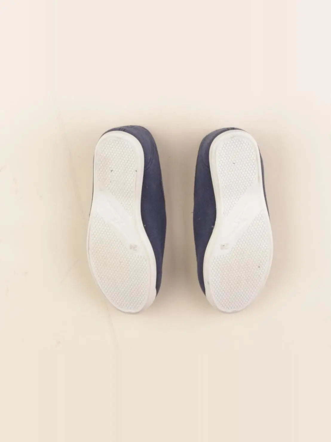 Monoprix - chaussons bleu - pointure 24