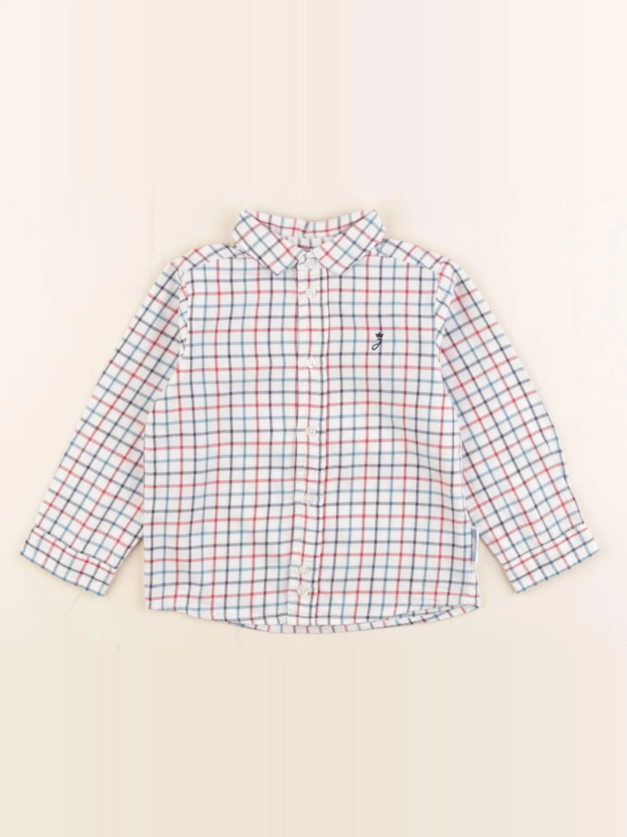 Jacadi - chemise multicolore - 24 mois