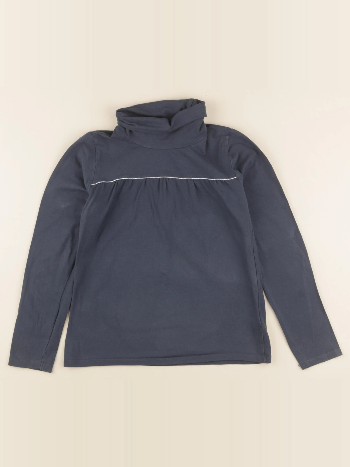 Vertbaudet - sous-pull bleu - 12 ans