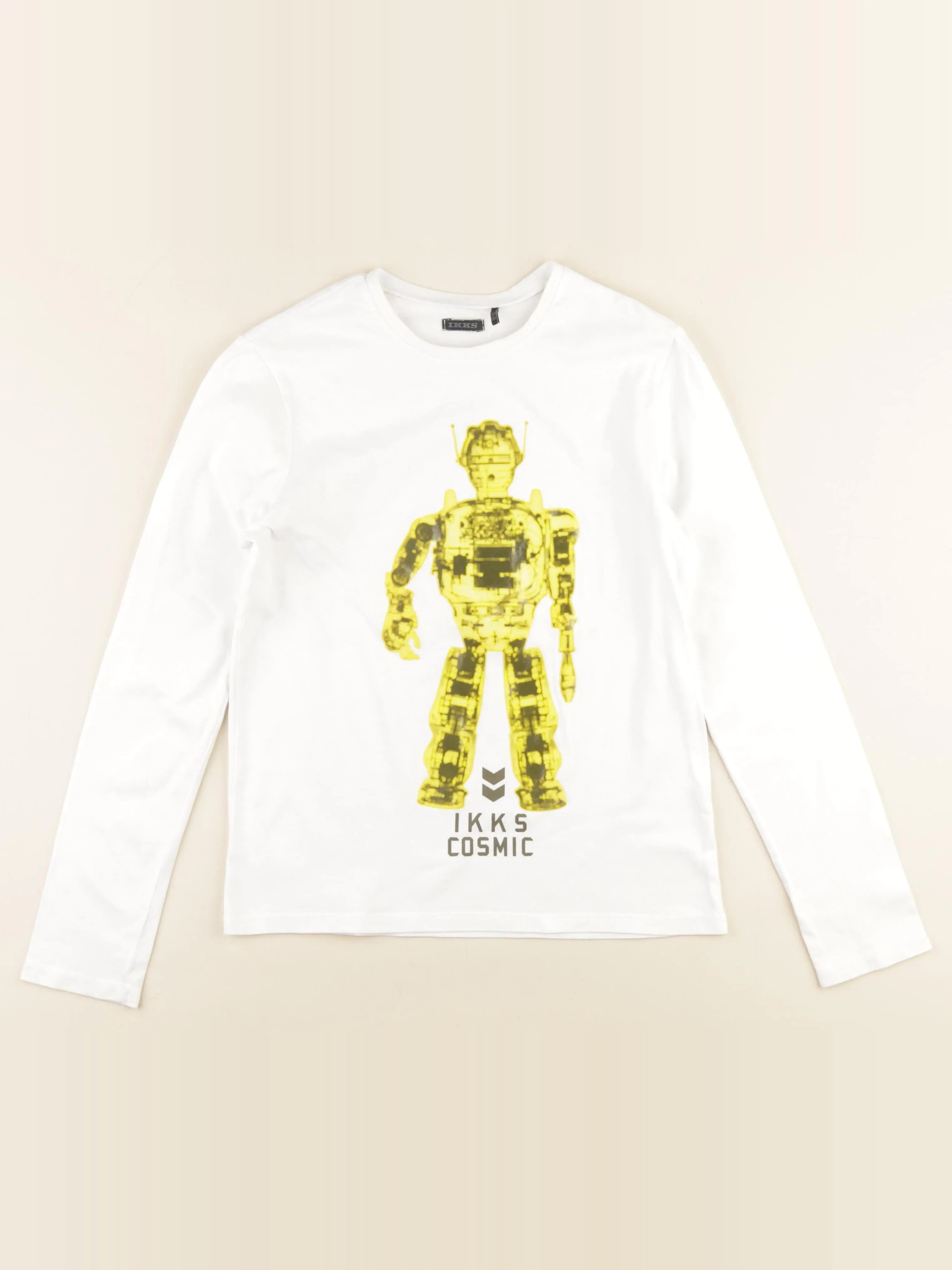 IKKS - tee-shirt blanc - 12 ans