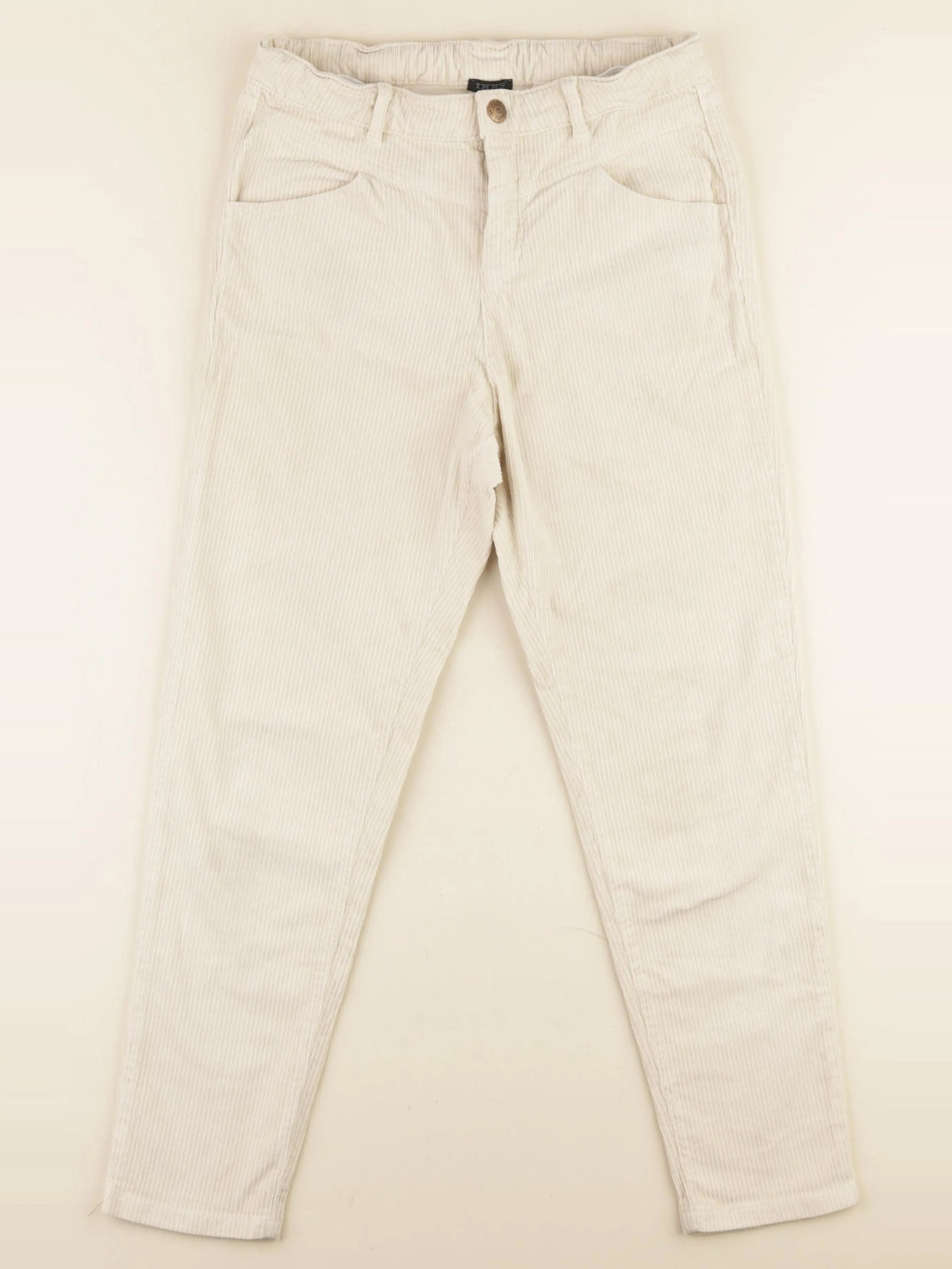 IKKS - pantalon beige - 14 ans