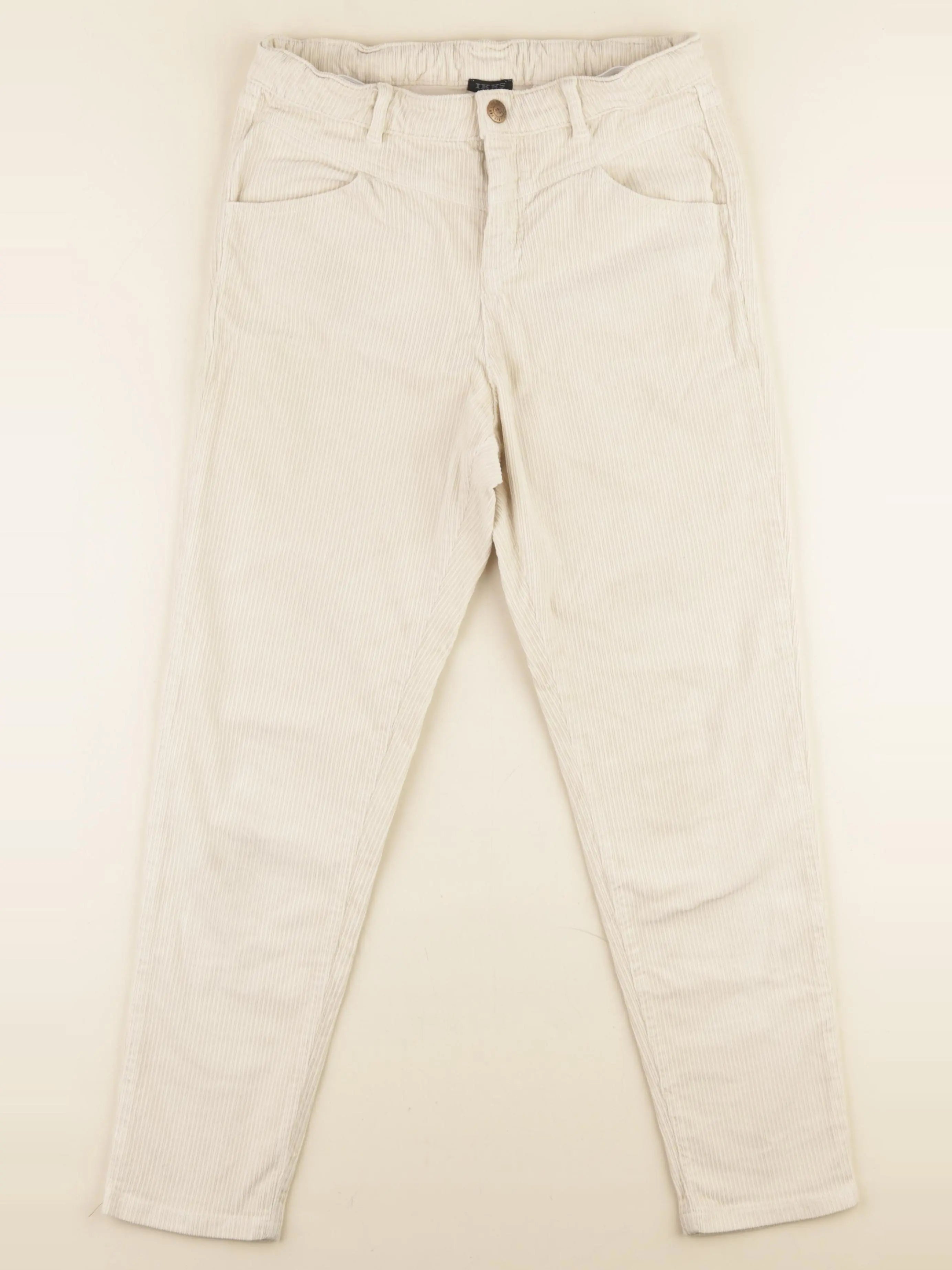 IKKS - pantalon beige - 14 ans