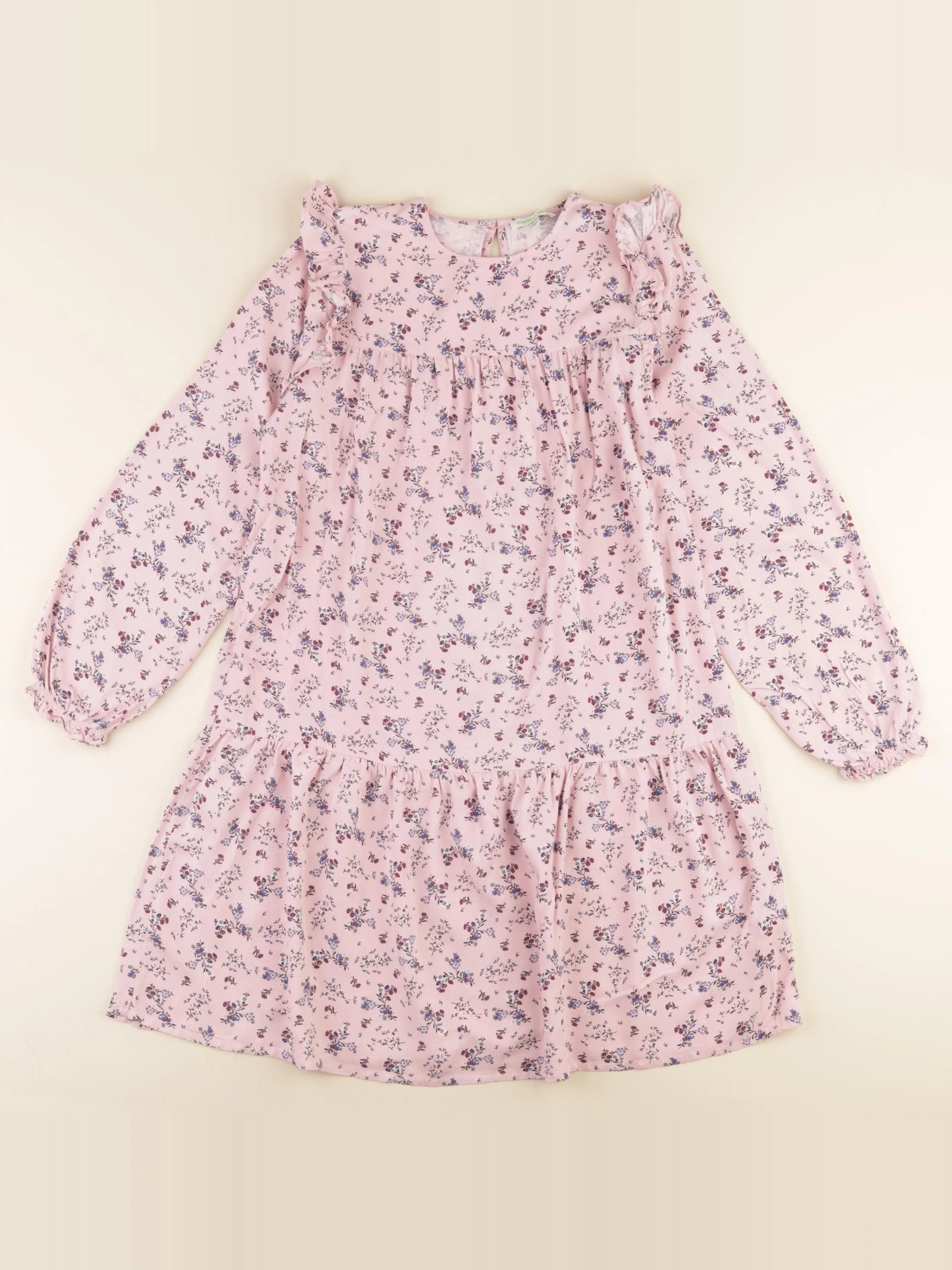 Vertbaudet - robe violet - 12 ans