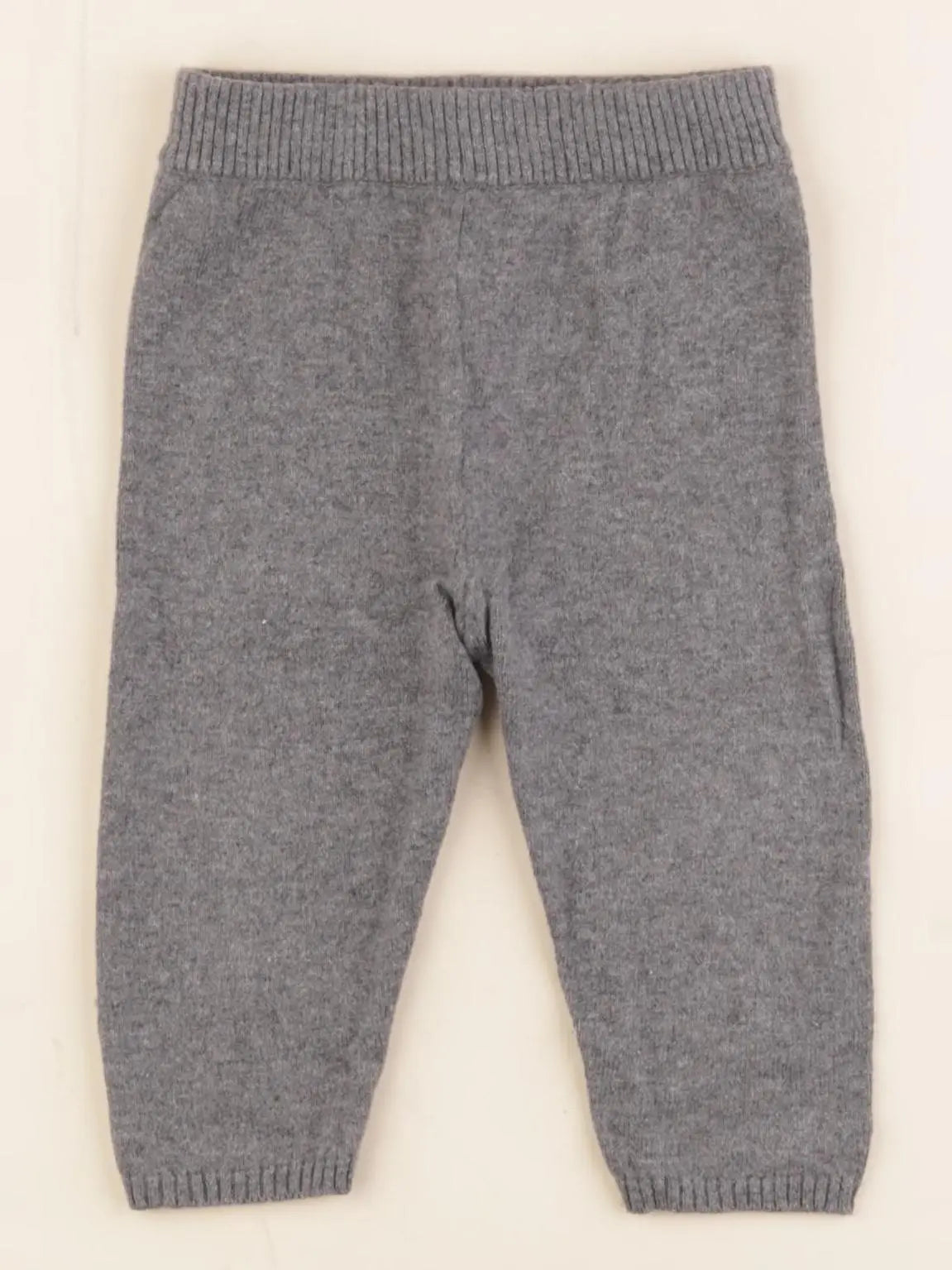Boutchou - pantalon gris - 6 mois