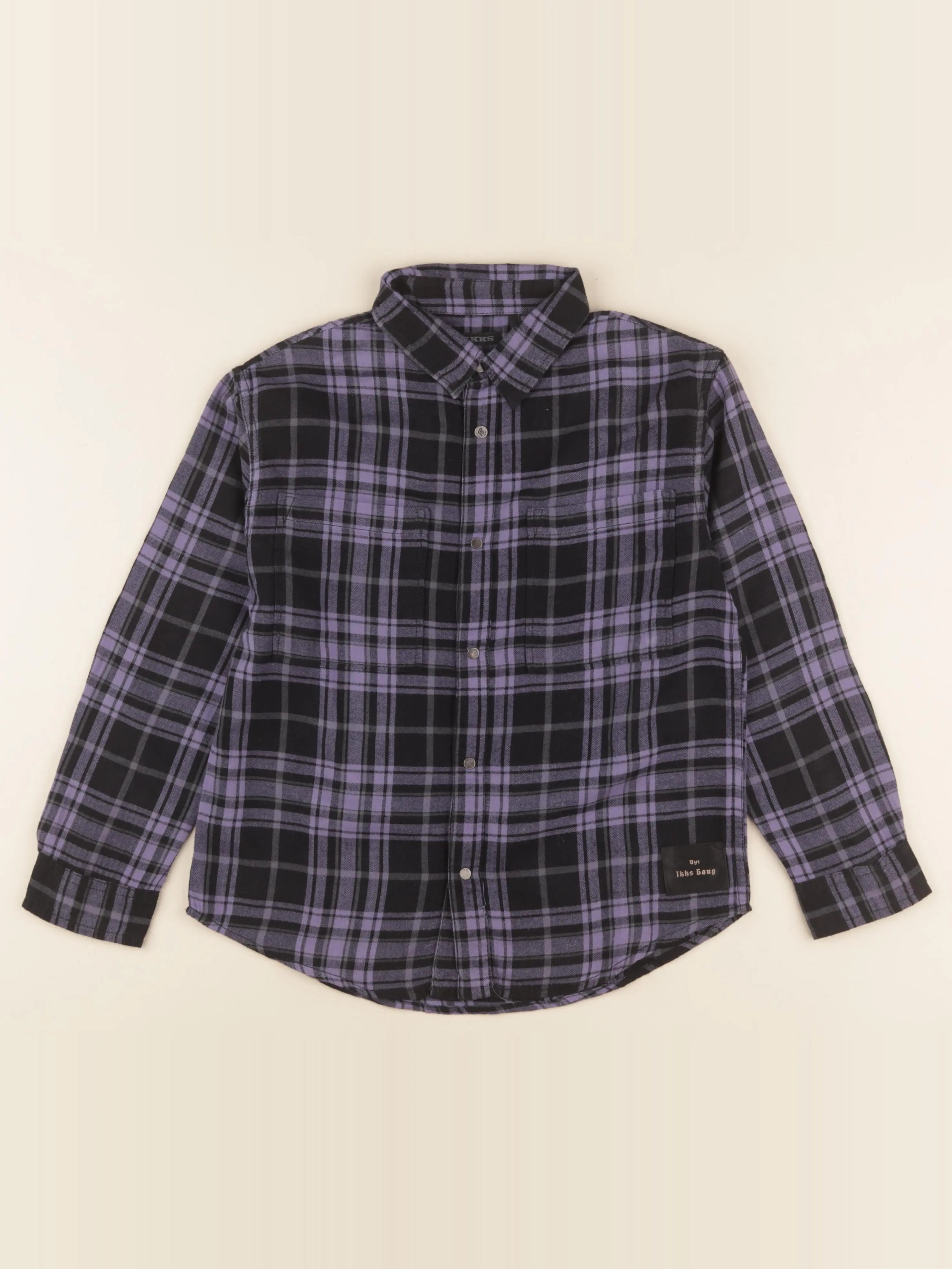 IKKS - chemise multicolore - 8 ans