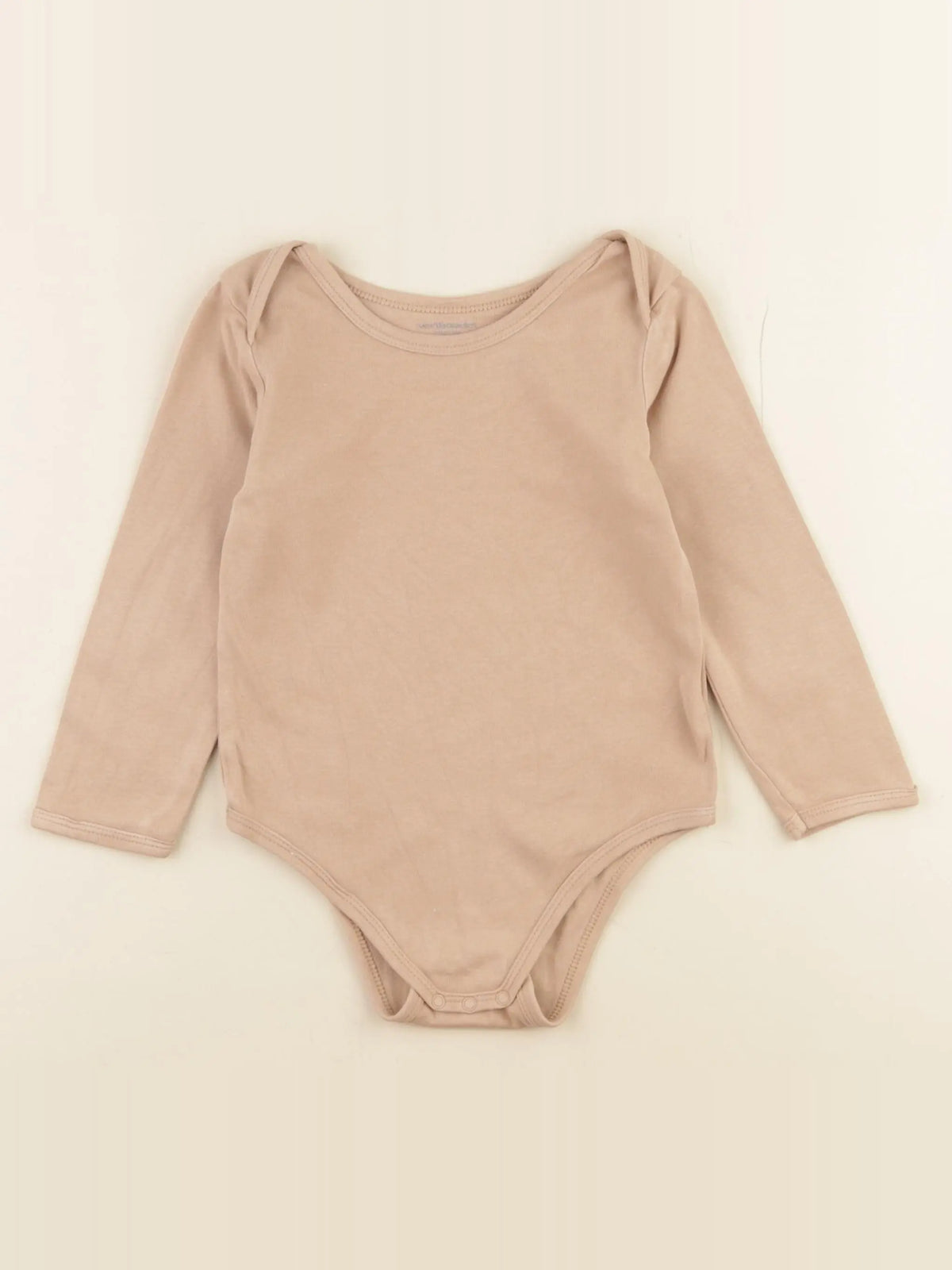 Vertbaudet - body marron - 36 mois