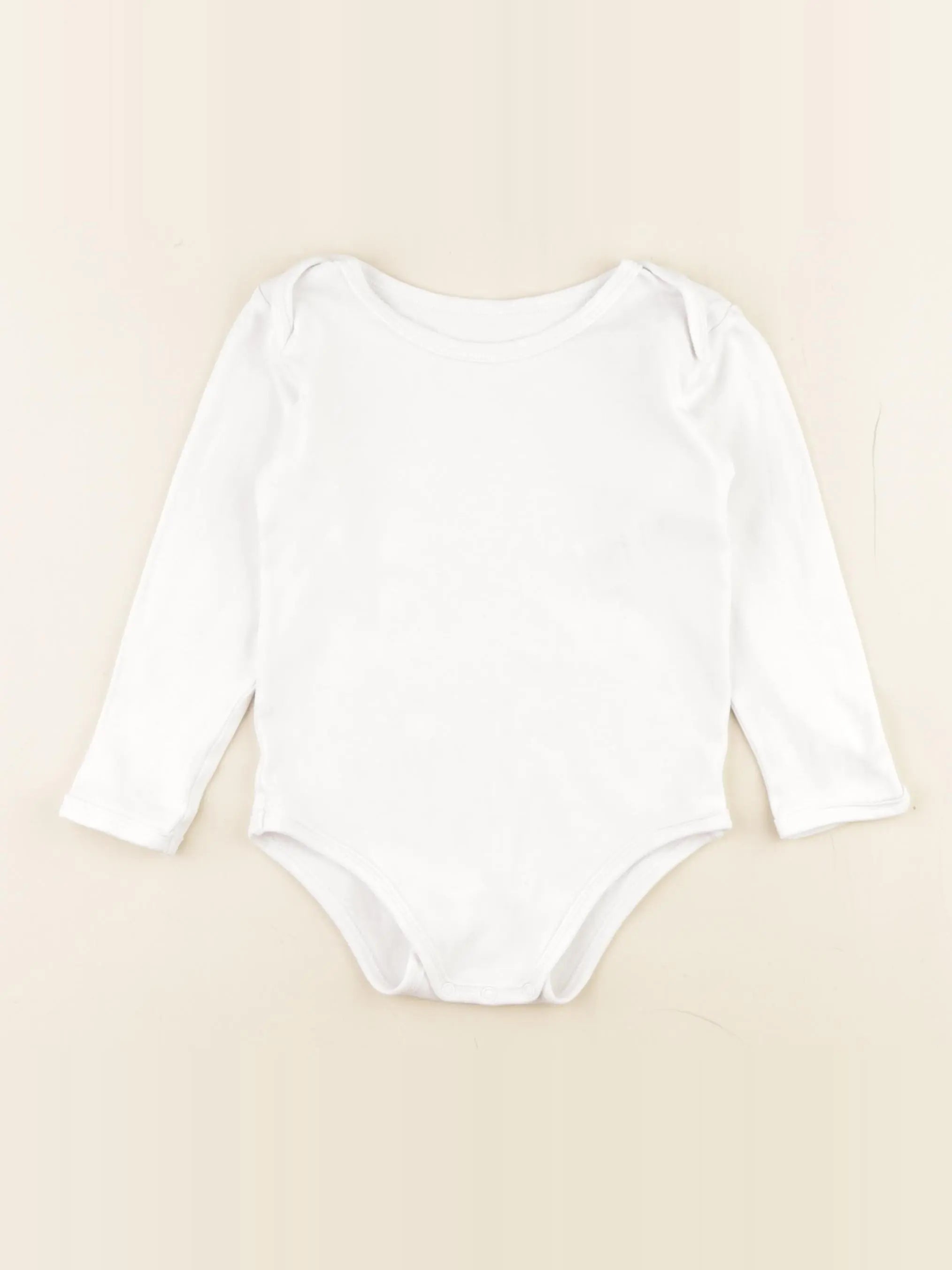 Vertbaudet - body blanc - 36 mois