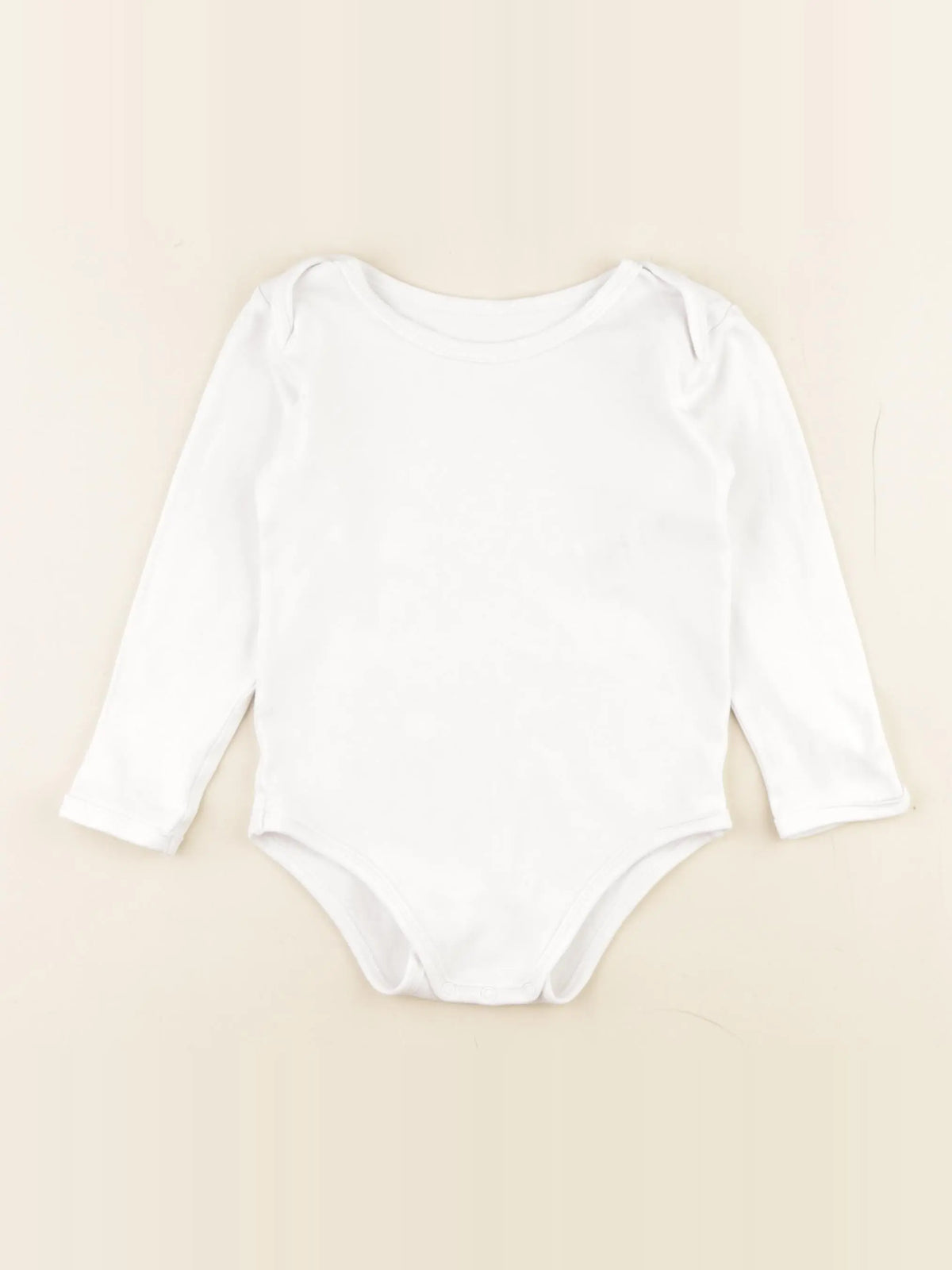 Vertbaudet - body blanc - 36 mois