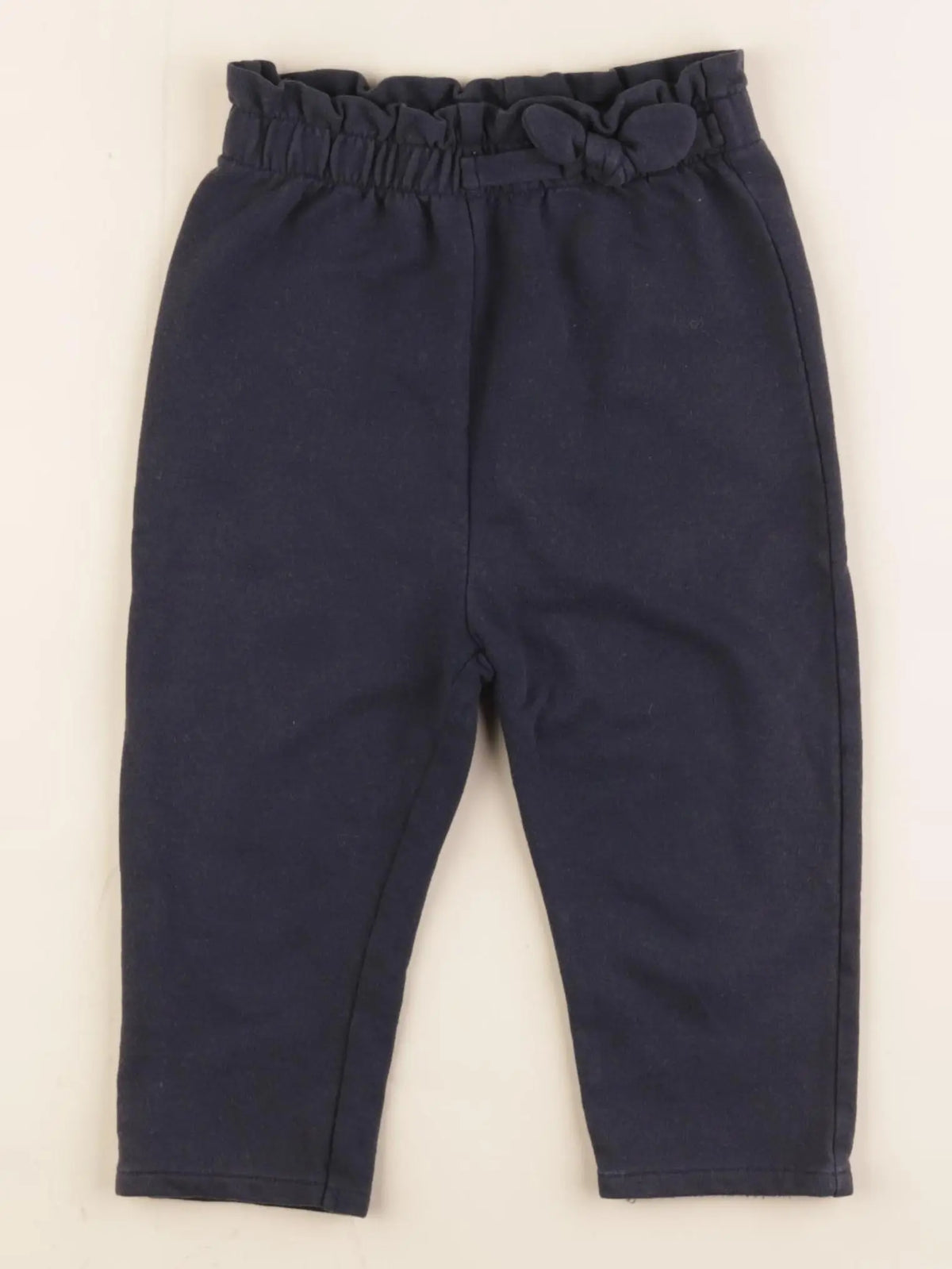 Vertbaudet - pantalon bleu - 24 mois
