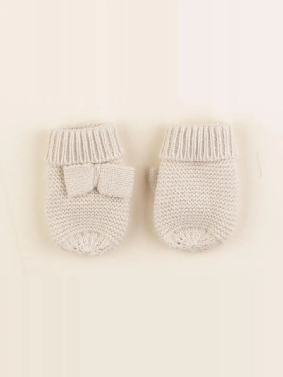 Vertbaudet - moufles beige, or - 12/18 mois