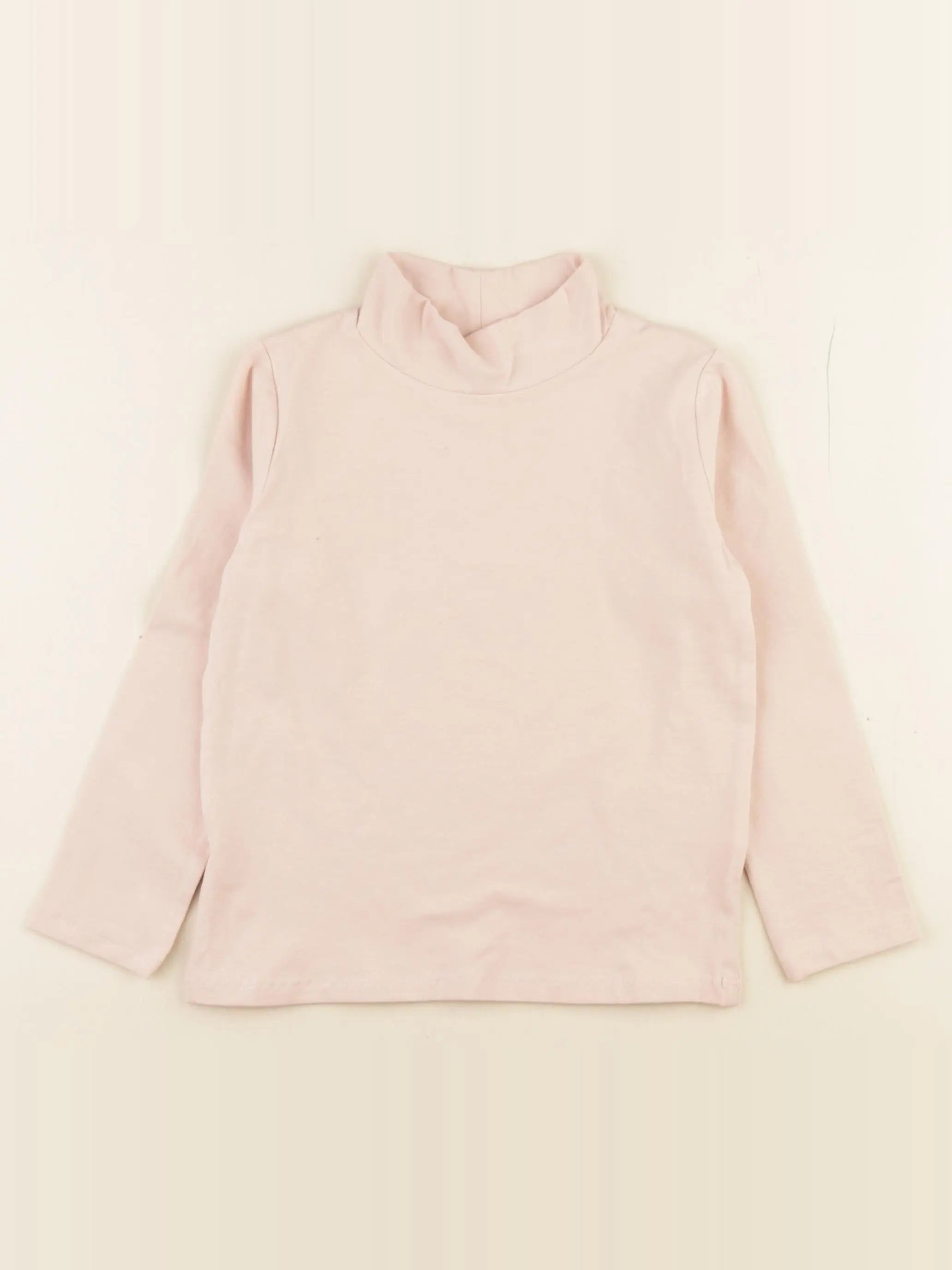 Vertbaudet - tee-shirt rose - 4 ans