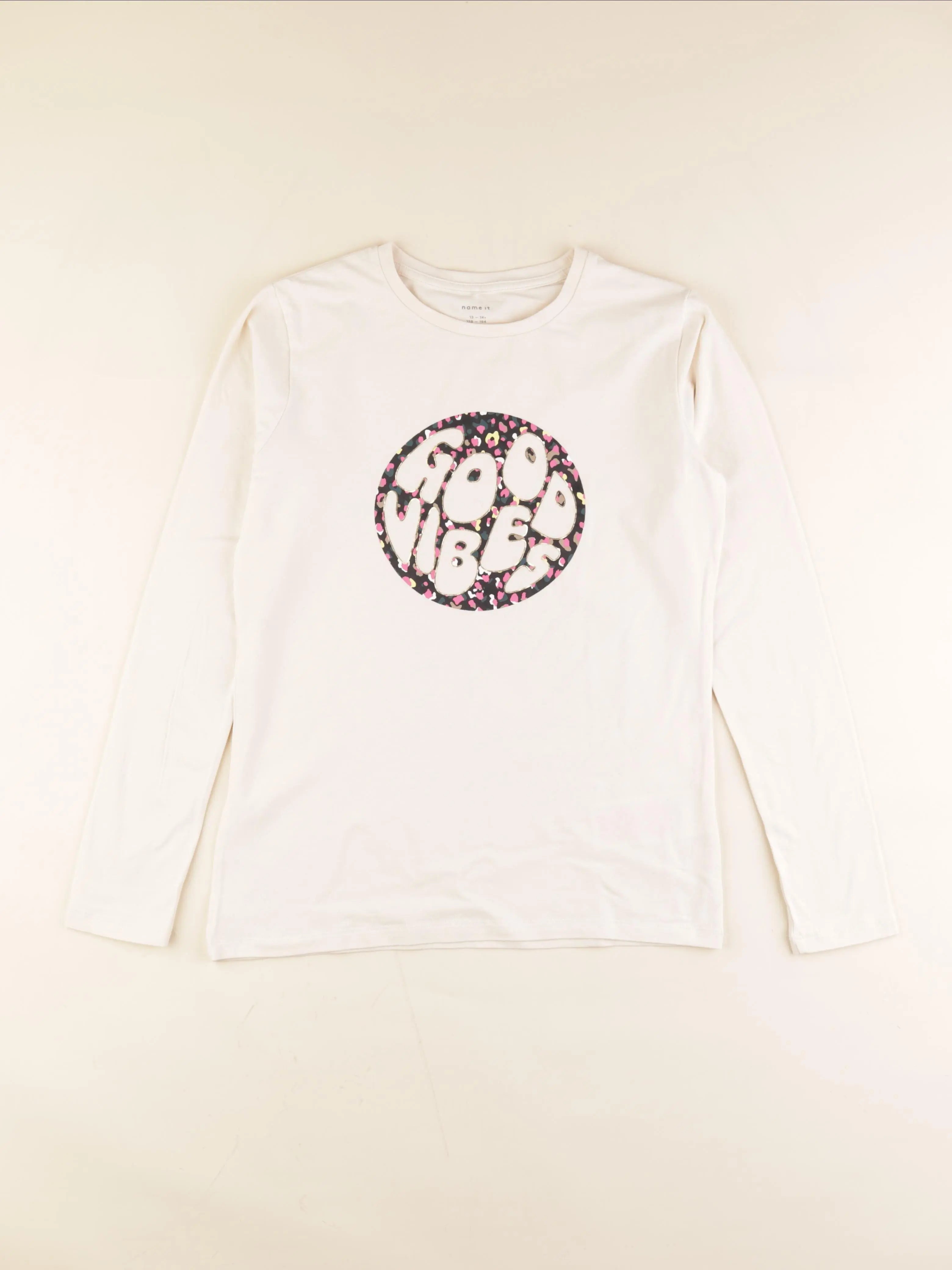 Name it - tee-shirt blanc - 13/14 ans