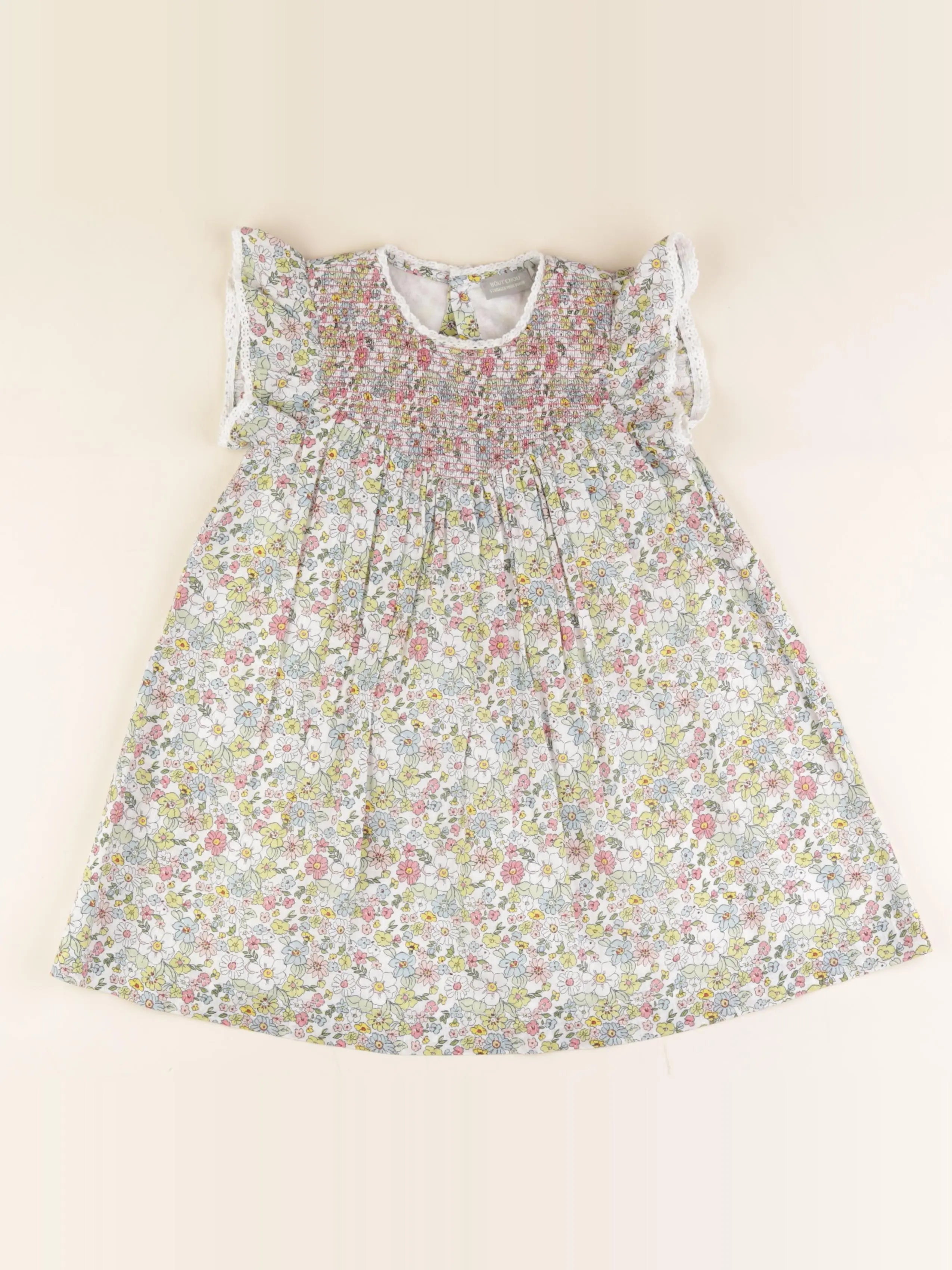 Boutchou - robe multicolore - 36 mois