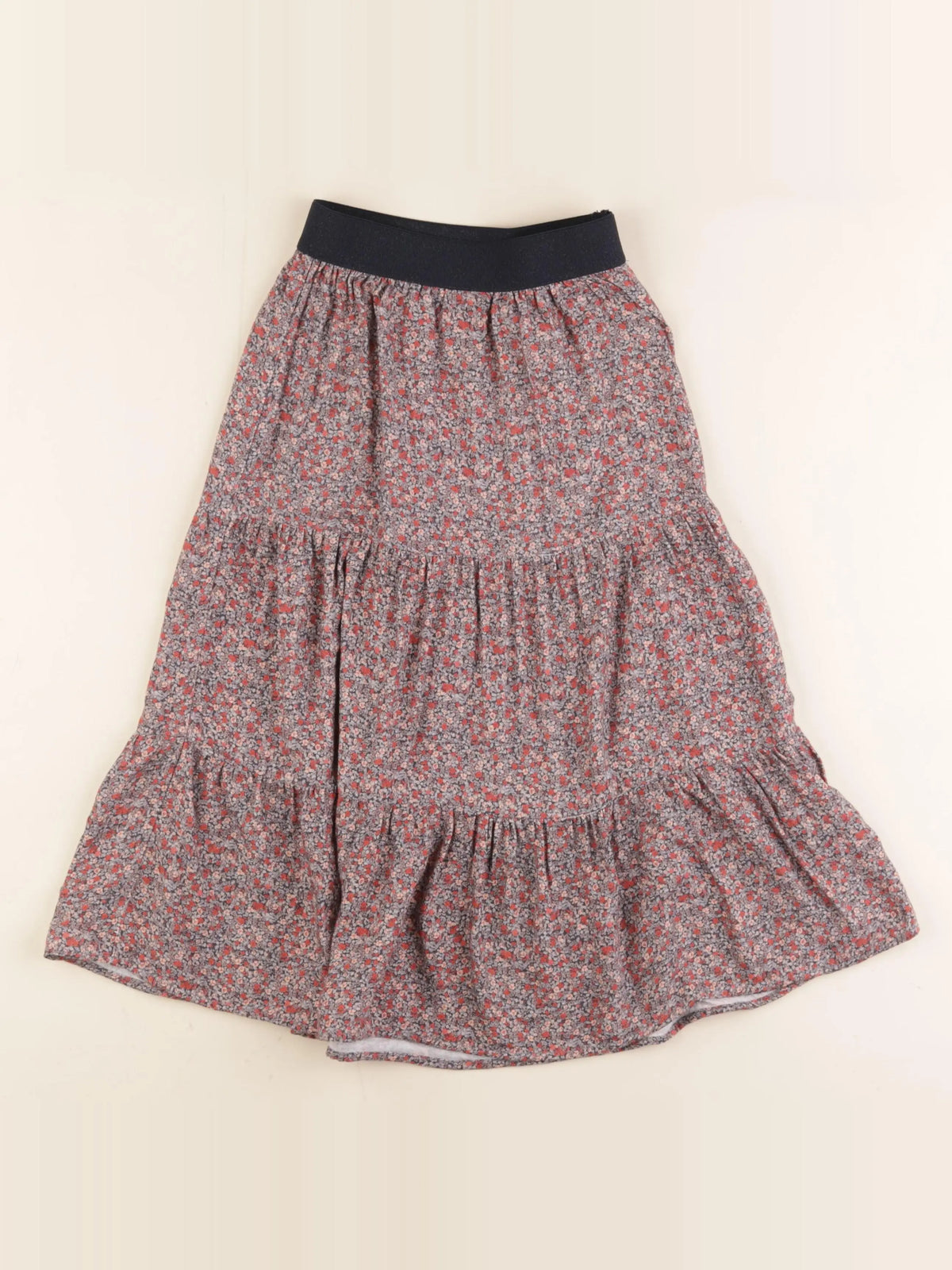 IKKS - jupe multicolore - 6 ans