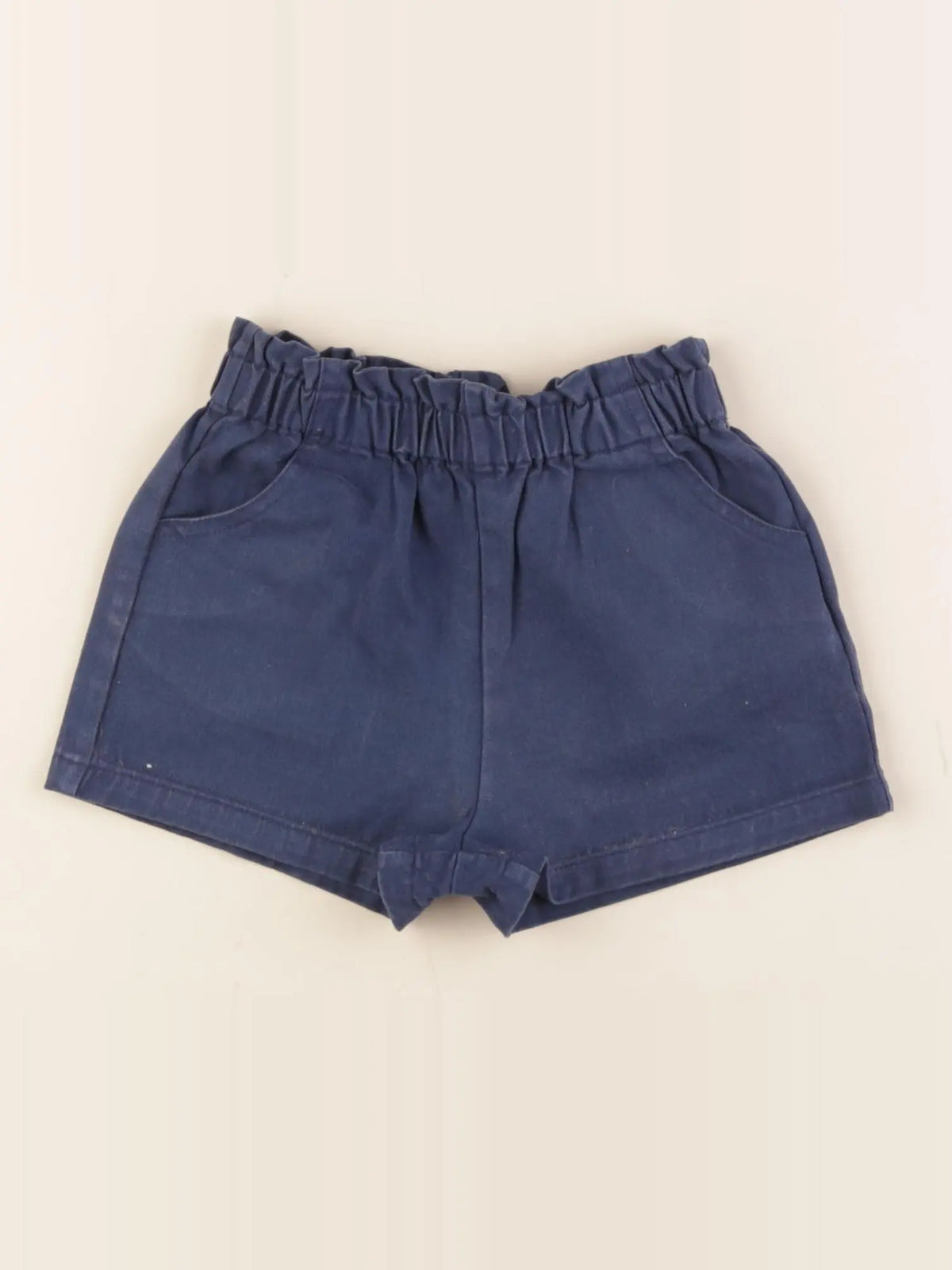Vertbaudet - short bleu - 24 mois