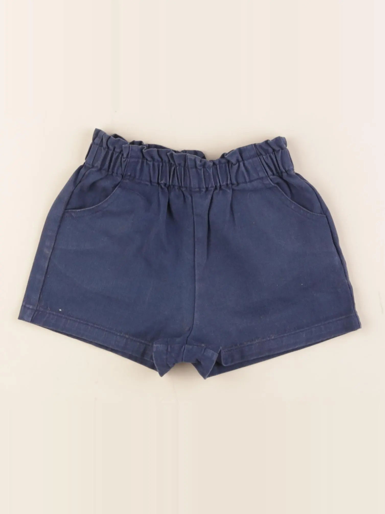 Vertbaudet - short bleu - 24 mois