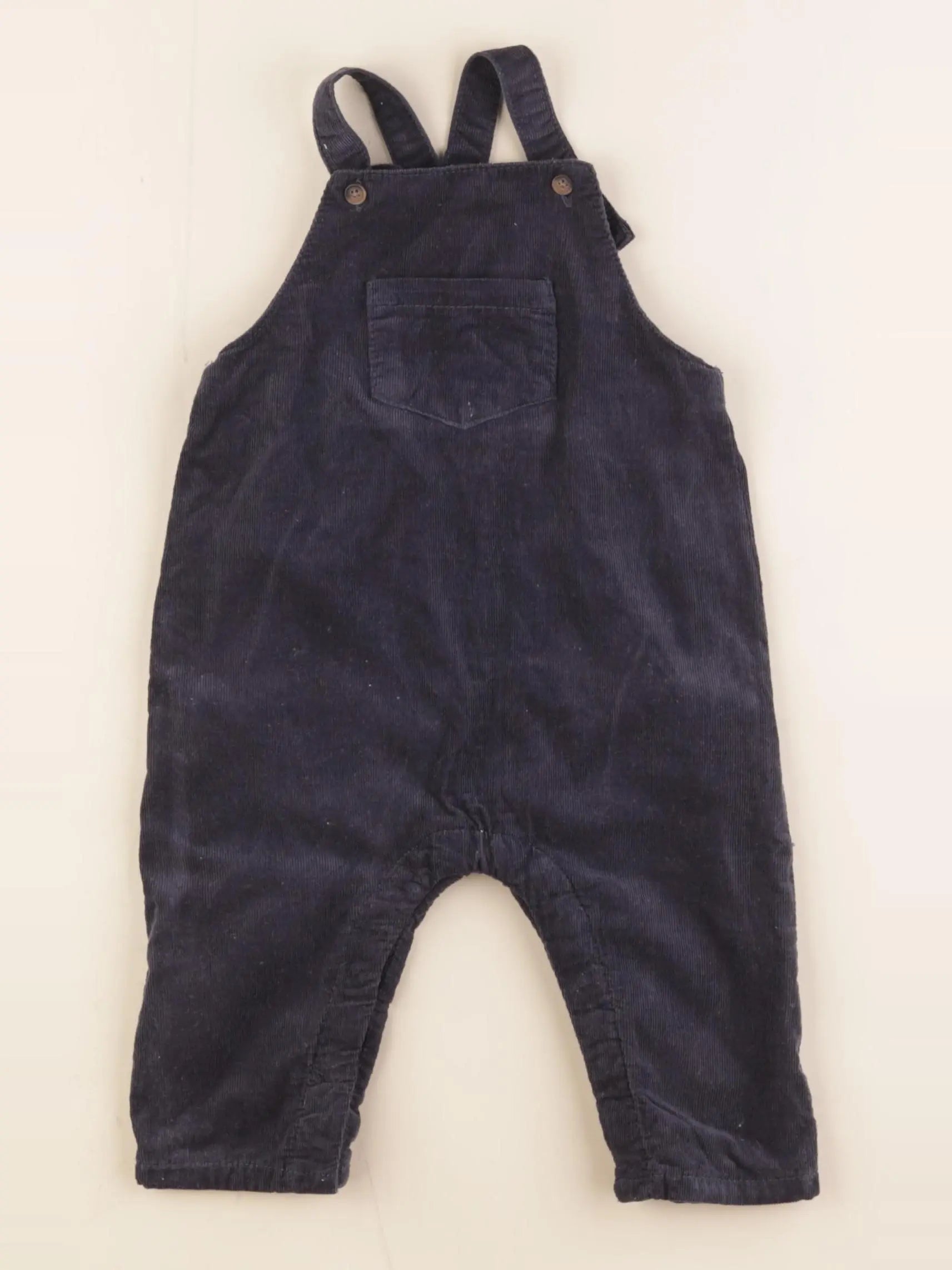 Boutchou - salopette bleu - 6 mois