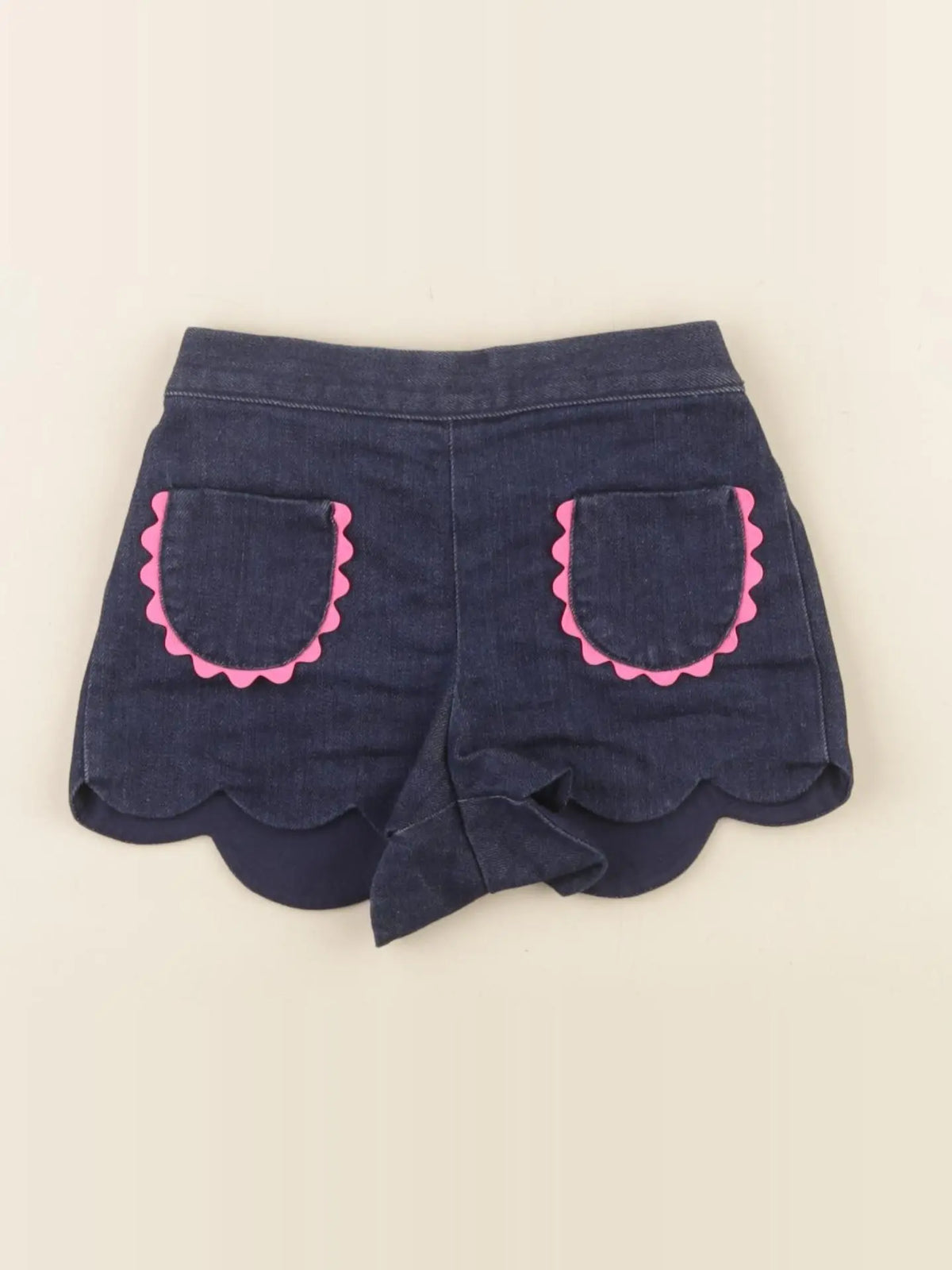 Jacadi - short bleu - 12 mois