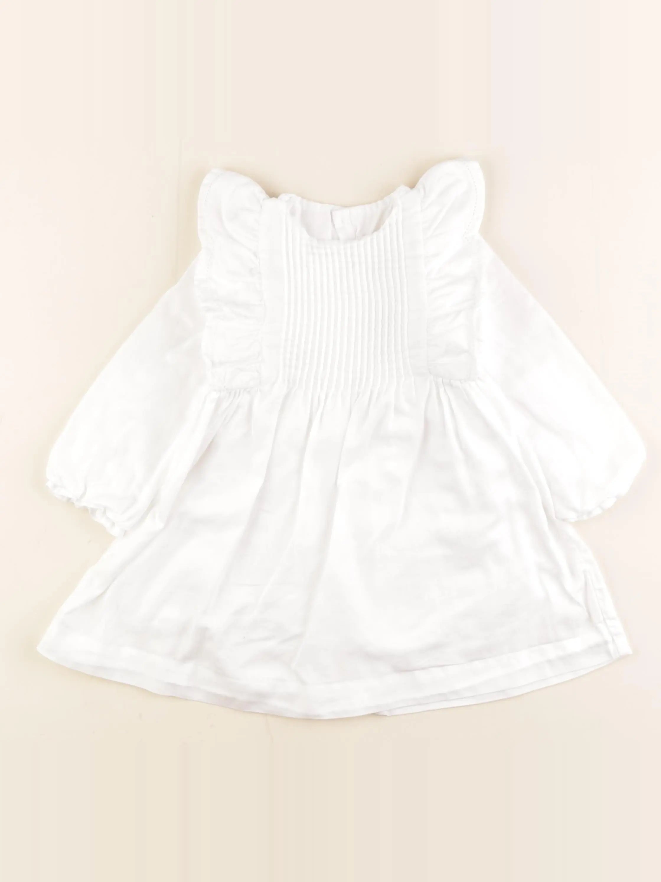 Jacadi - robe blanc - 24 mois