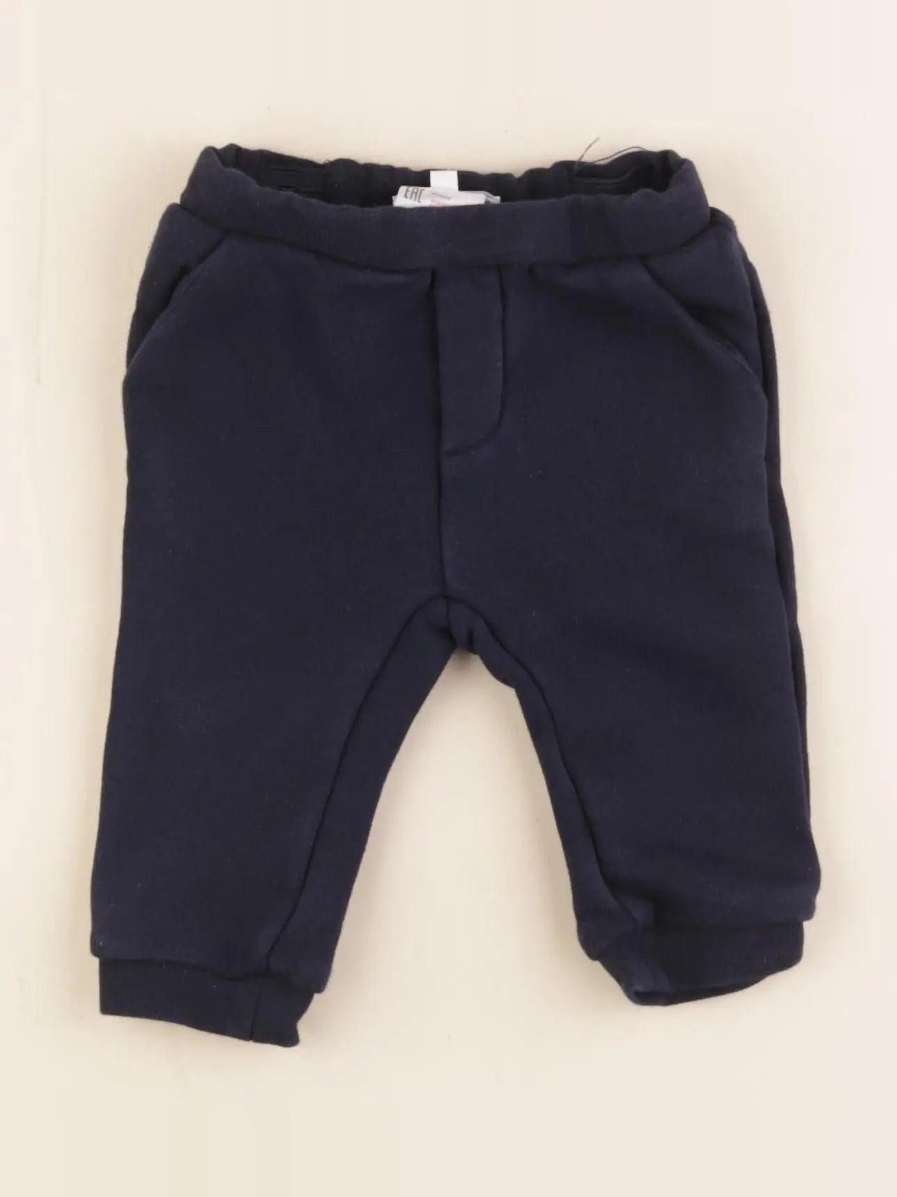 Jacadi - pantalon bleu - 6 mois
