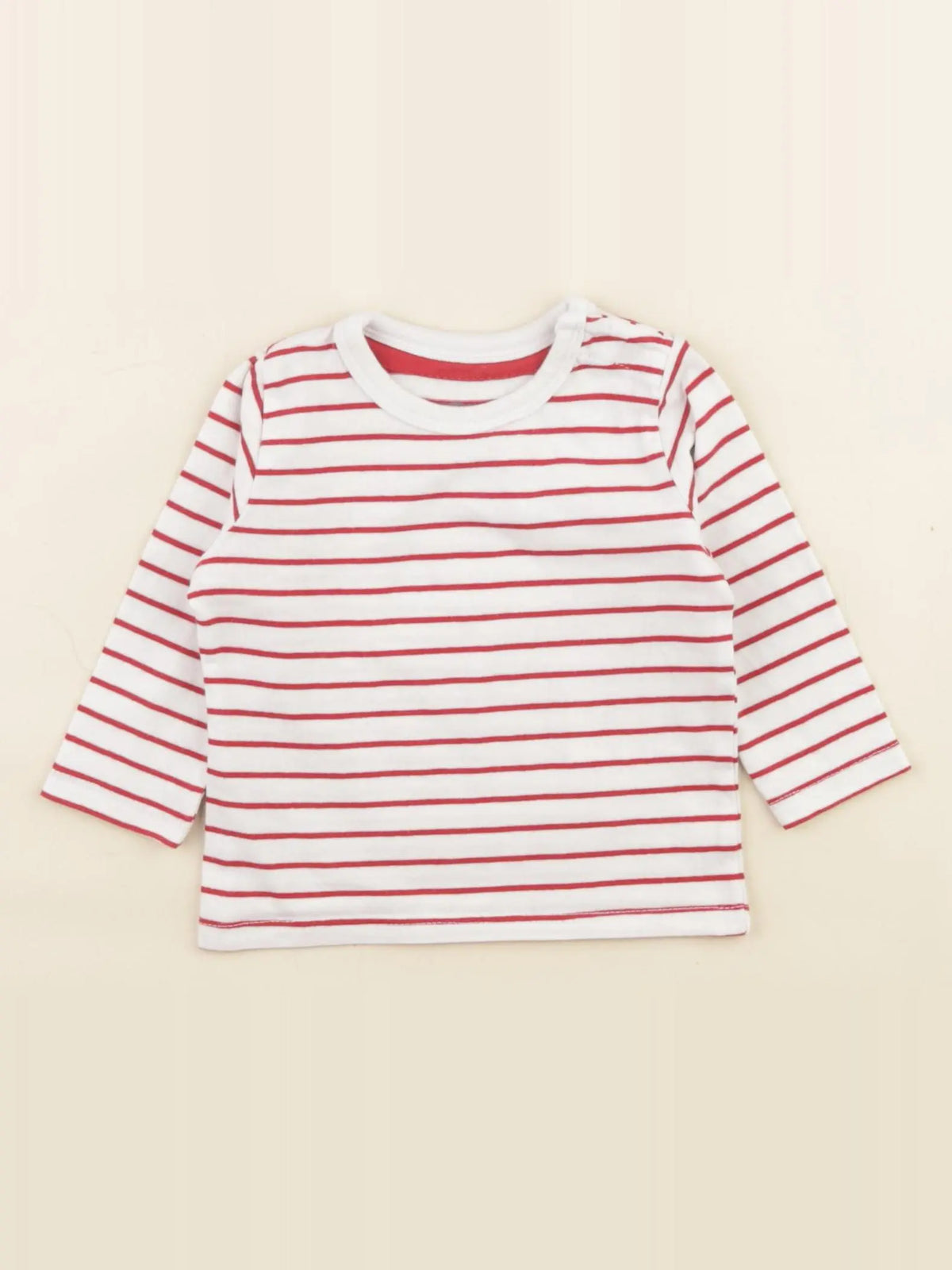 Vertbaudet - tee-shirt blanc - 3 mois