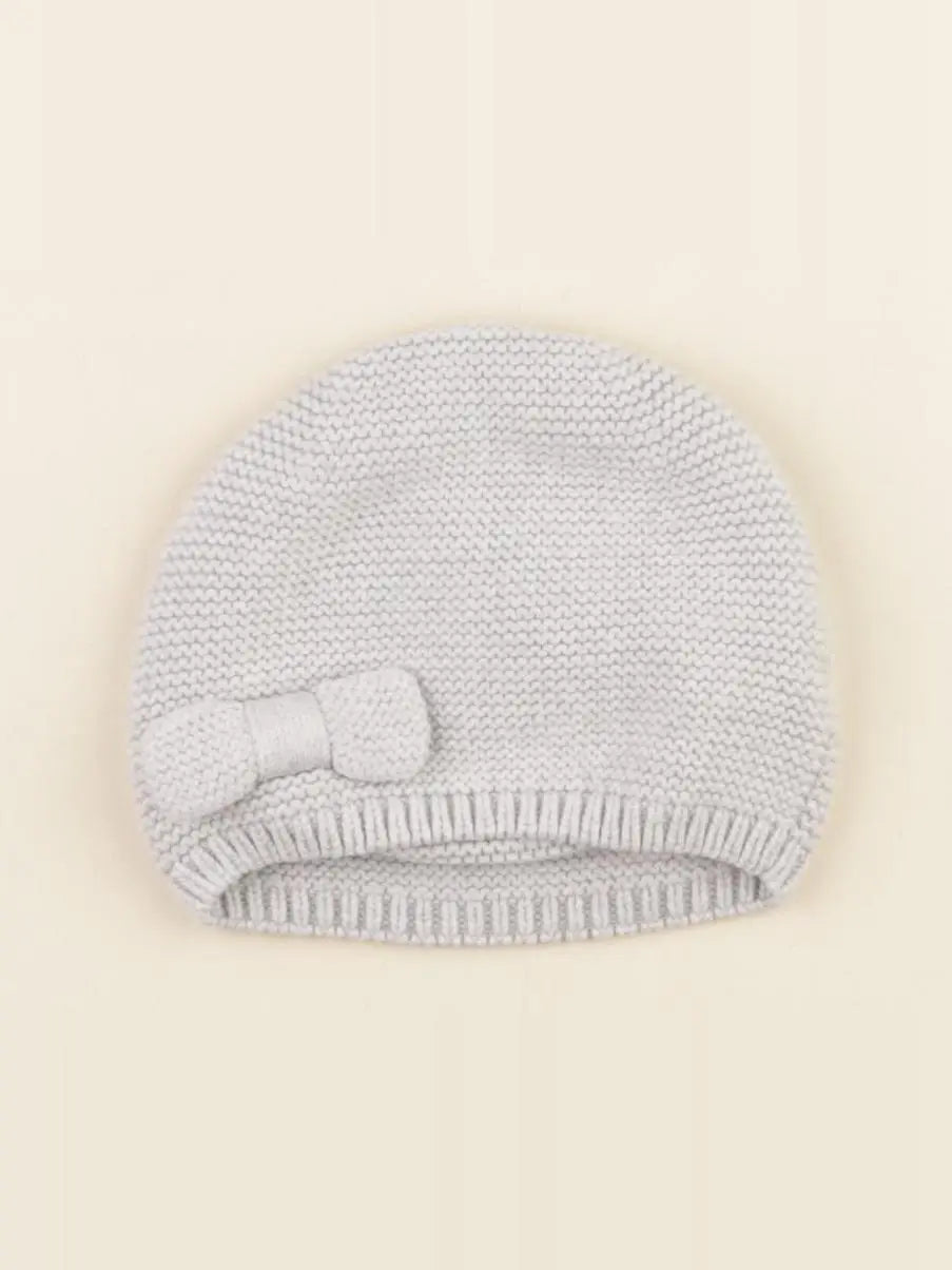 Jacadi - bonnet gris - 18 mois